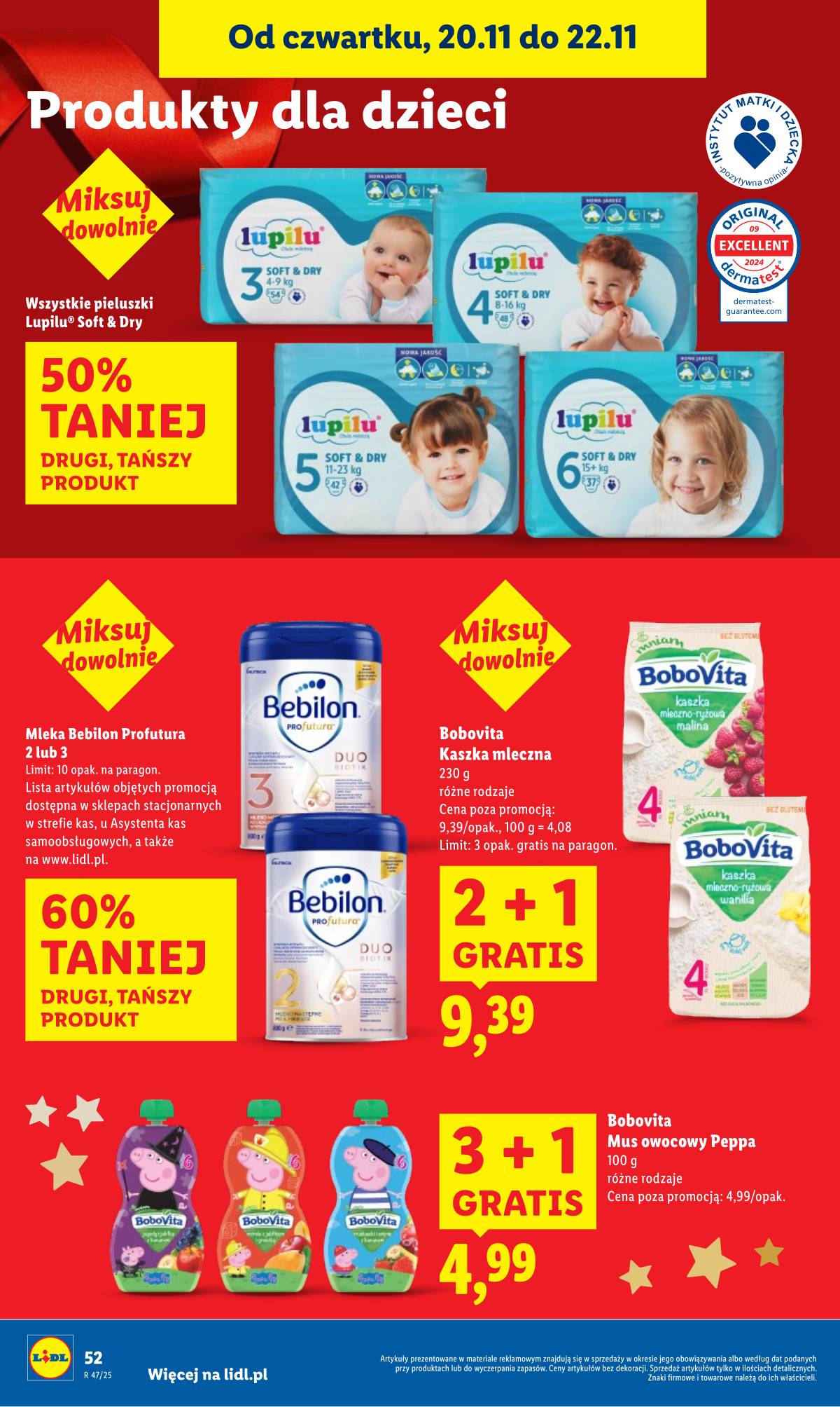 Lidl Lenkija - OFERTA WAŻNA OD 20.11 DO 22.11 56 puslapis