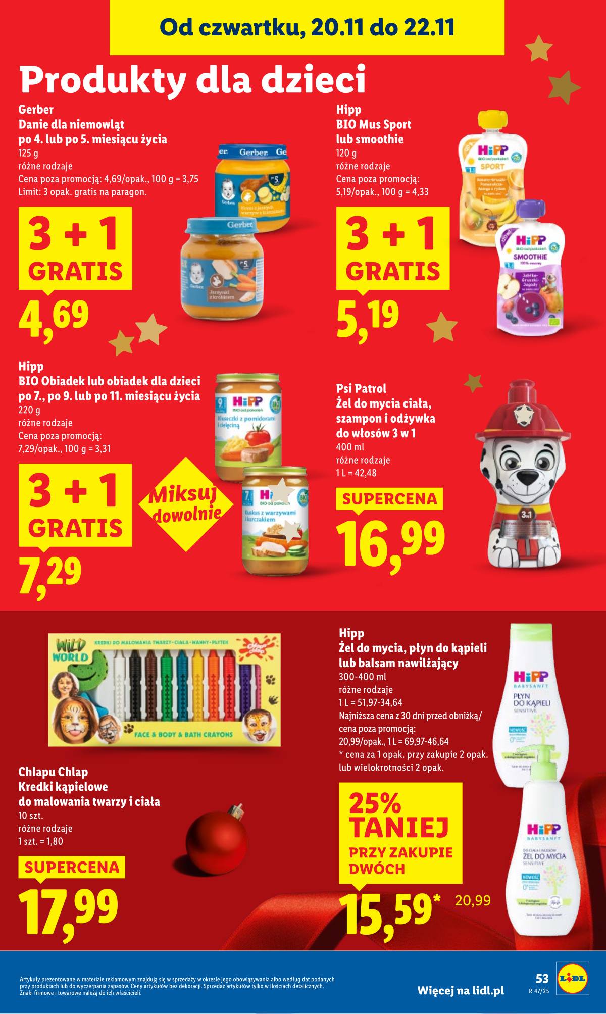 Lidl Lenkija - OFERTA WAŻNA OD 20.11 DO 22.11 57 puslapis