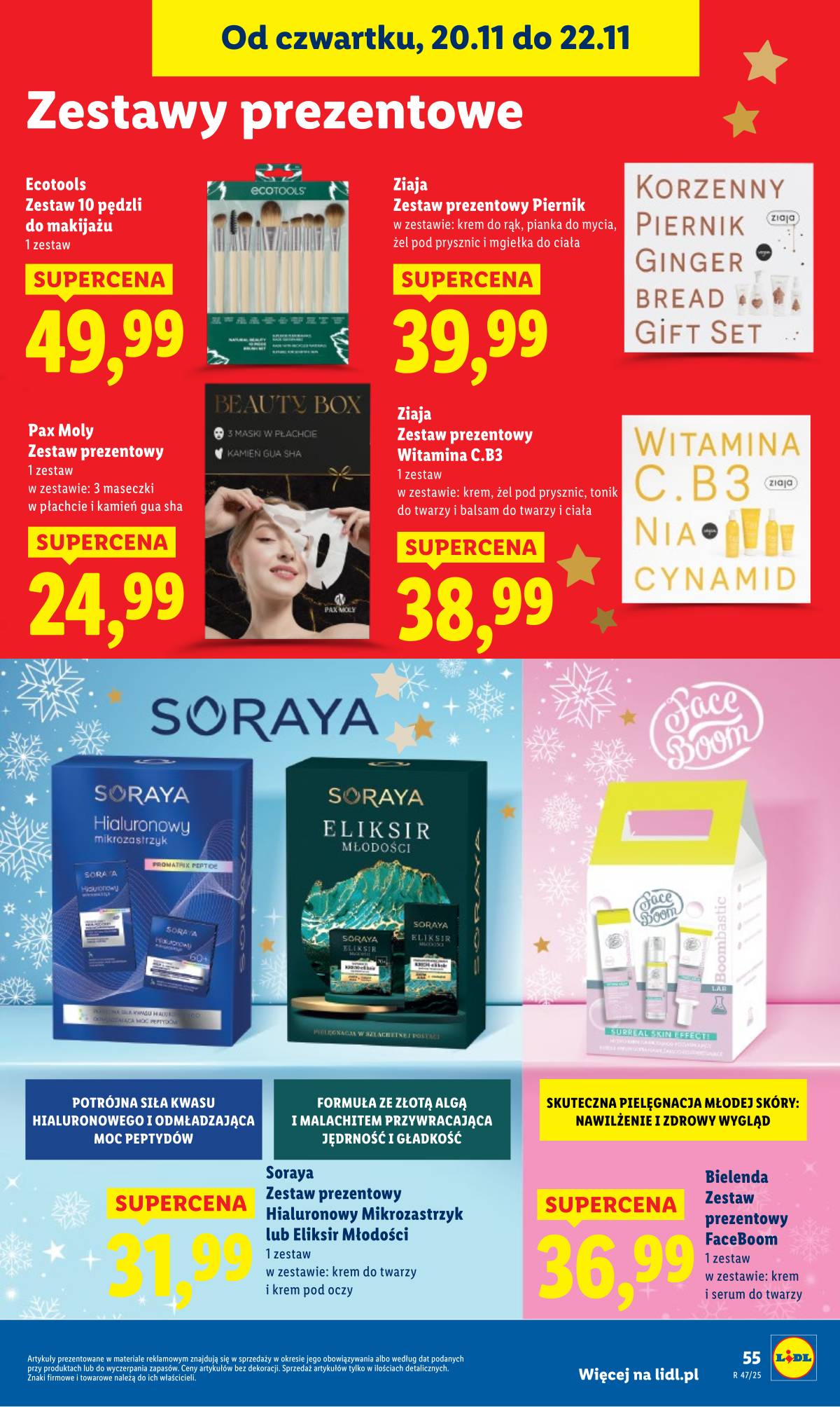 Lidl Lenkija - OFERTA WAŻNA OD 20.11 DO 22.11 59 puslapis
