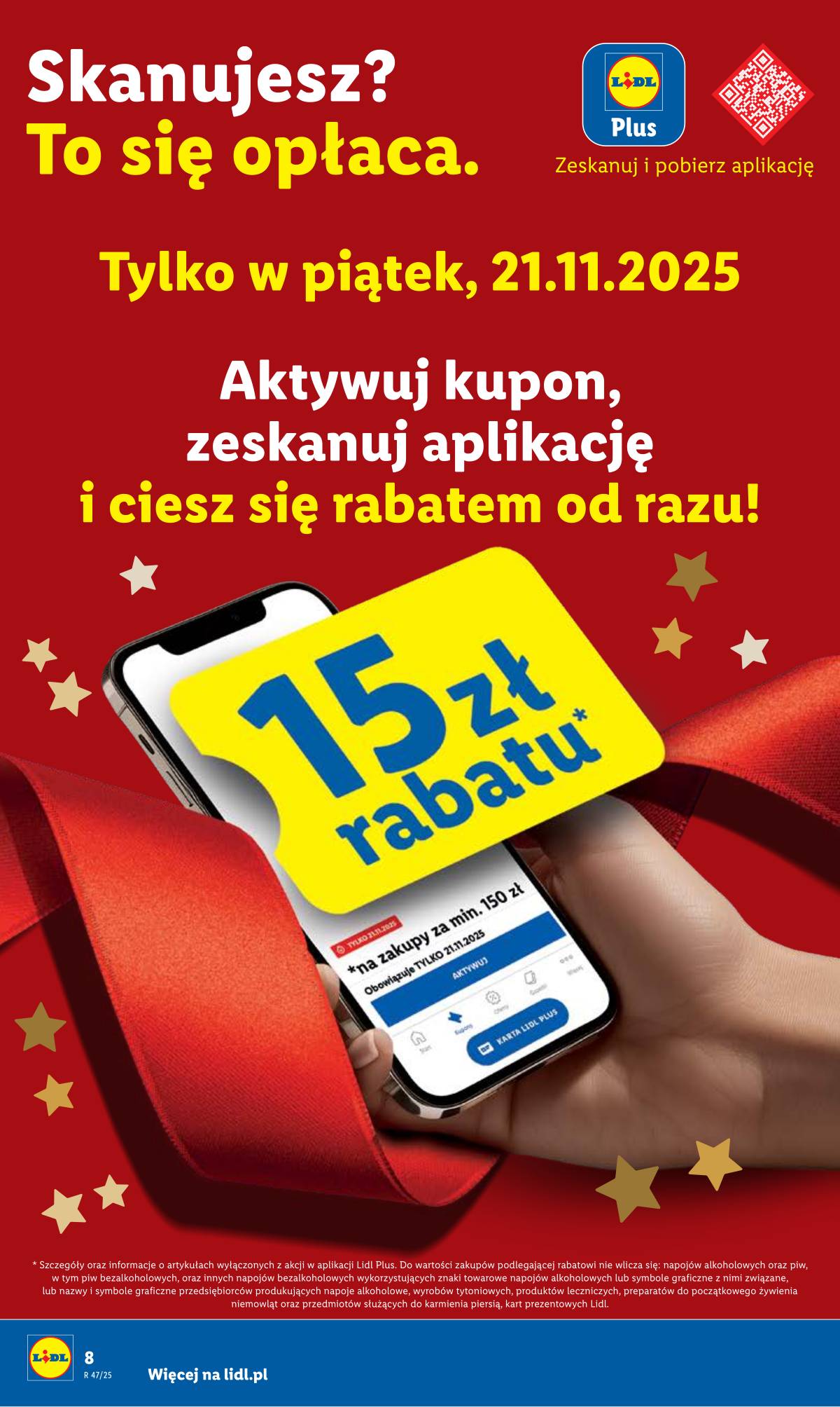 Lidl Lenkija - OFERTA WAŻNA OD 20.11 DO 22.11 8 puslapis