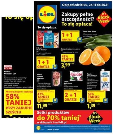 Lidl Lenkija - OFERTA WAŻNA OD 24.11 DO 26.11 2025-11-24 – 2025-11-26
