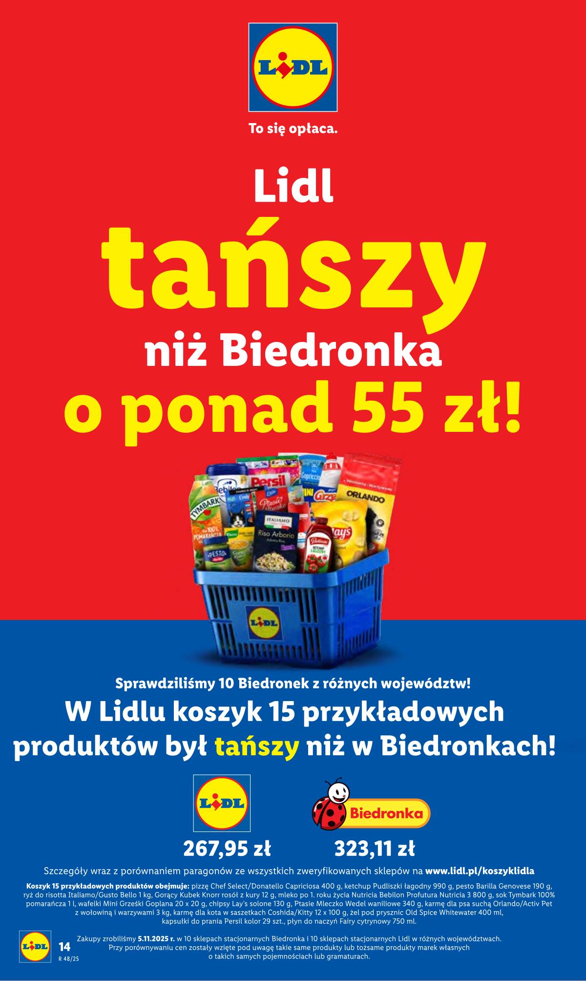 Lidl Lenkija - OFERTA WAŻNA OD 24.11 DO 26.11 14 puslapis