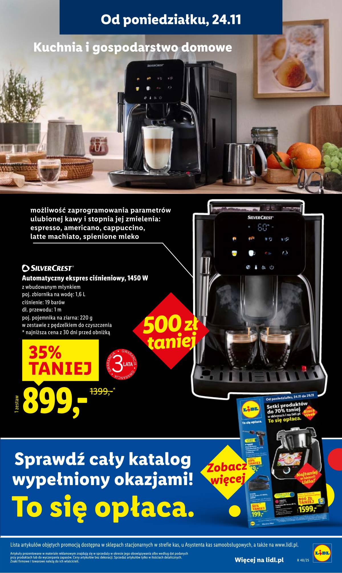 Lidl Lenkija - OFERTA WAŻNA OD 24.11 DO 26.11 17 puslapis