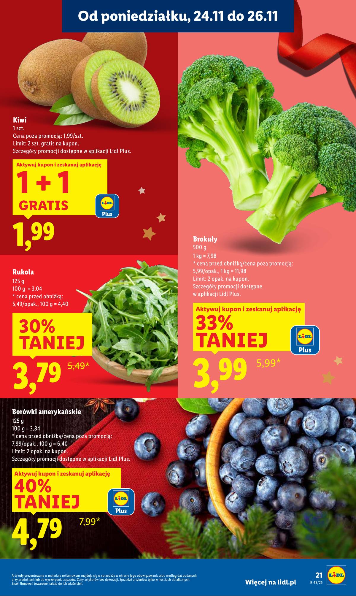 Lidl Lenkija - OFERTA WAŻNA OD 24.11 DO 26.11 21 puslapis