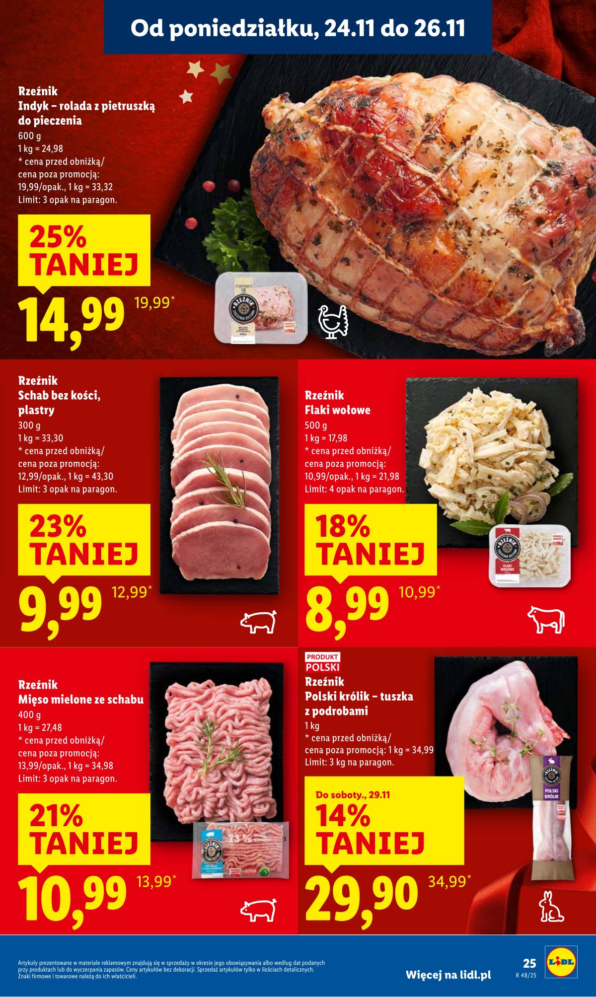 Lidl Lenkija - OFERTA WAŻNA OD 24.11 DO 26.11 25 puslapis