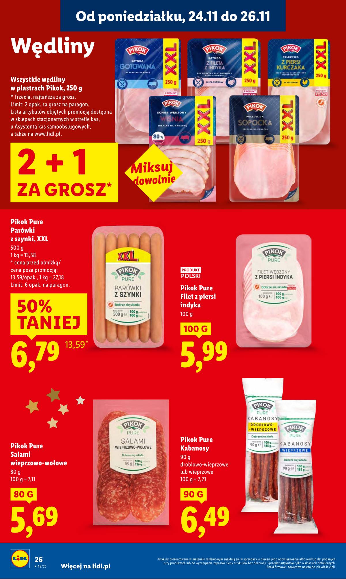 Lidl Lenkija - OFERTA WAŻNA OD 24.11 DO 26.11 26 puslapis