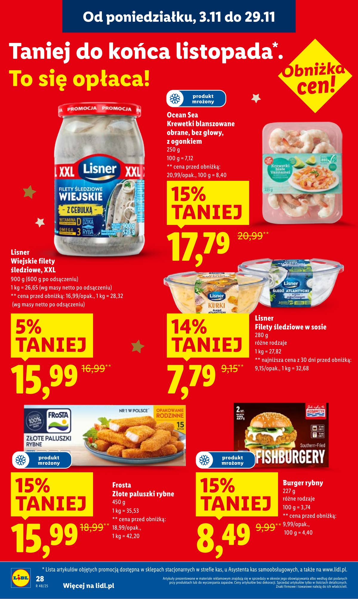 Lidl Lenkija - OFERTA WAŻNA OD 24.11 DO 26.11 28 puslapis