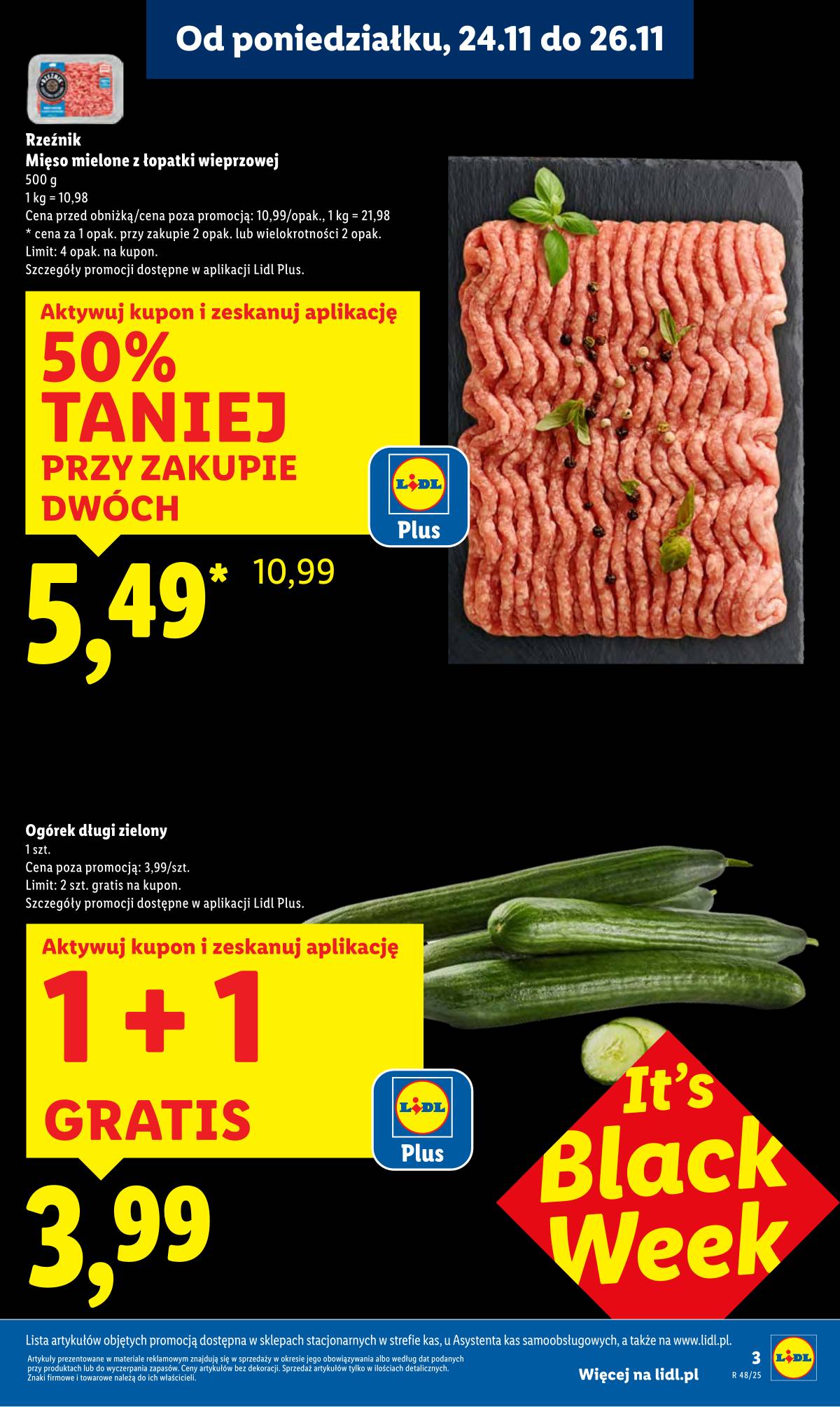 Lidl Lenkija - OFERTA WAŻNA OD 24.11 DO 26.11 3 puslapis