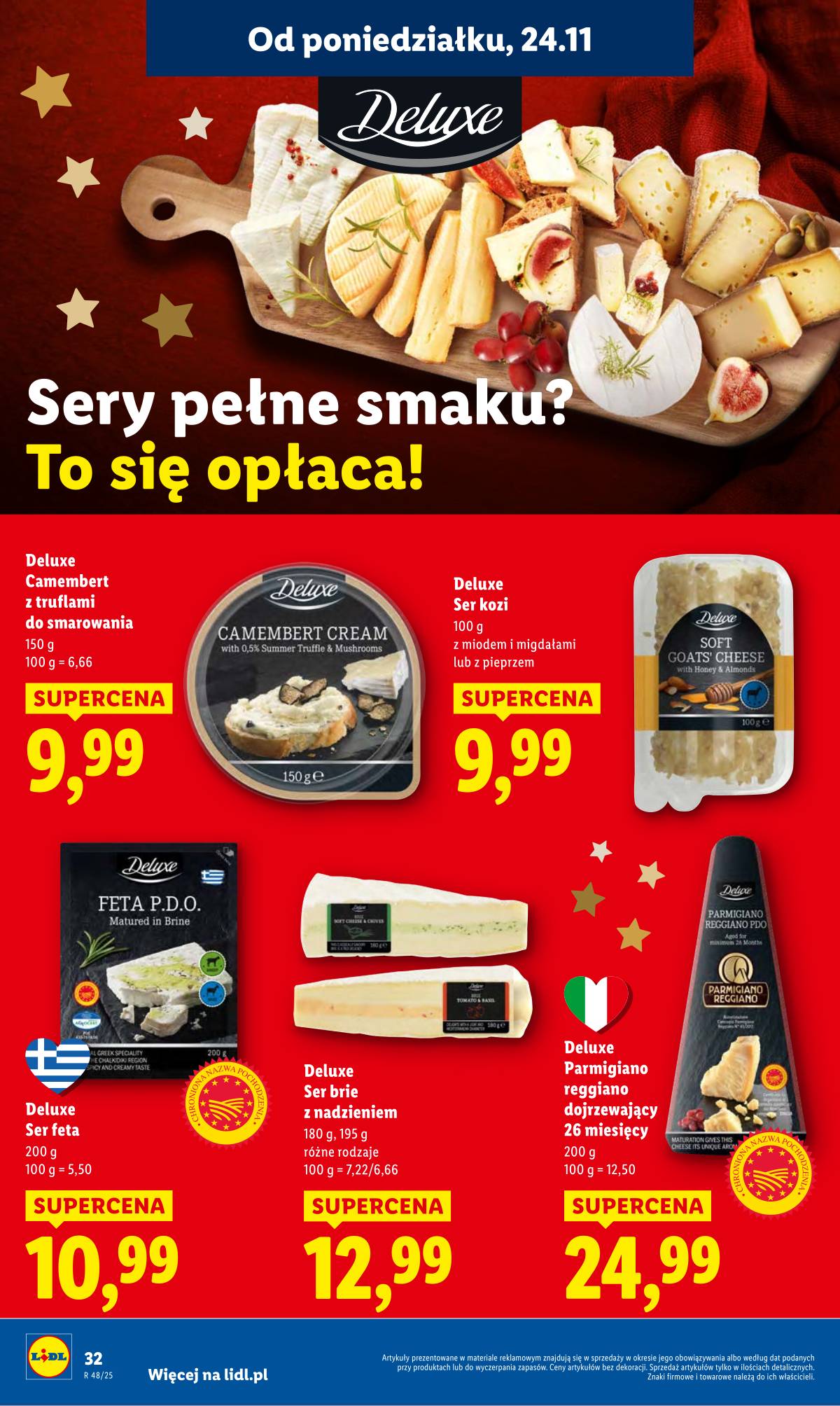 Lidl Lenkija - OFERTA WAŻNA OD 24.11 DO 26.11 32 puslapis