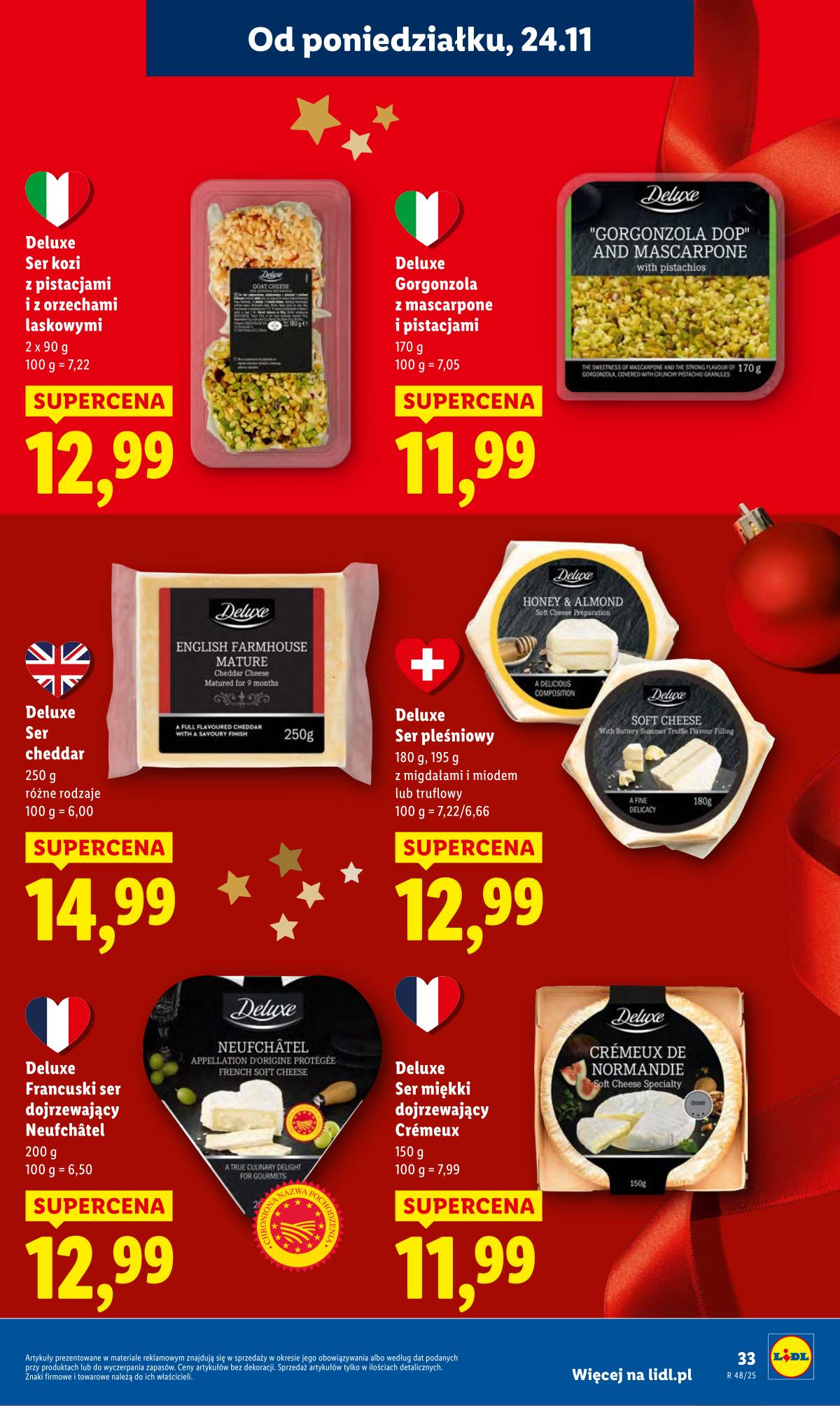 Lidl Lenkija - OFERTA WAŻNA OD 24.11 DO 26.11 33 puslapis