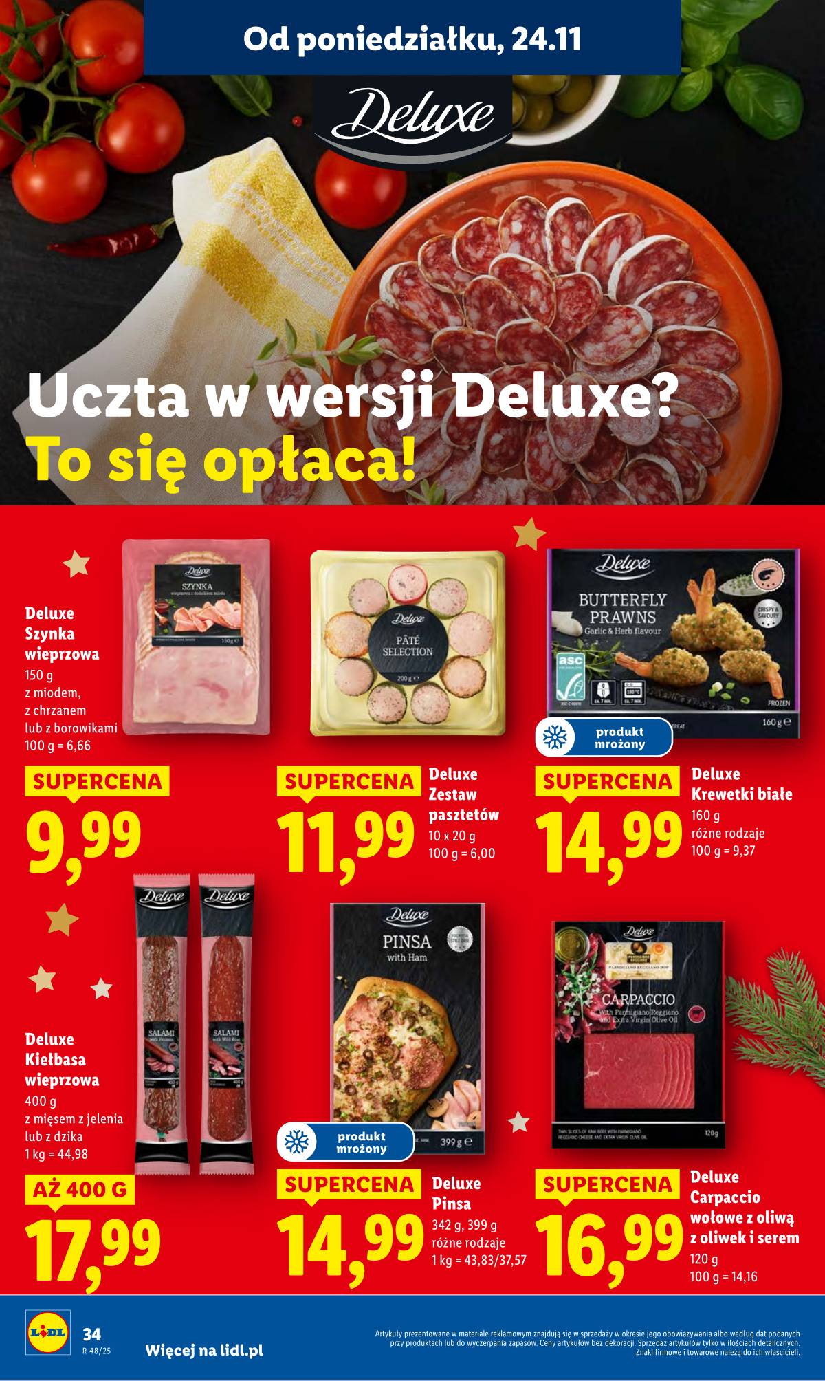 Lidl Lenkija - OFERTA WAŻNA OD 24.11 DO 26.11 34 puslapis