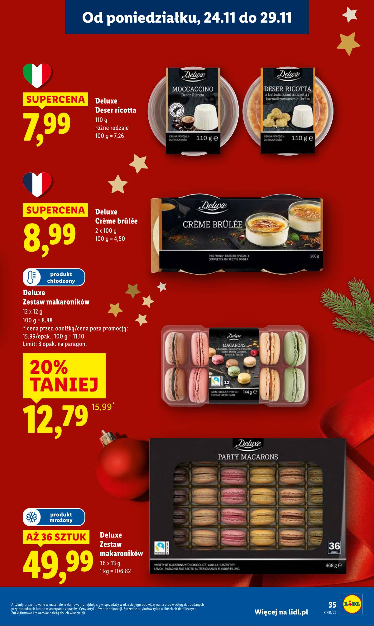 Lidl Lenkija - OFERTA WAŻNA OD 24.11 DO 26.11 35 puslapis