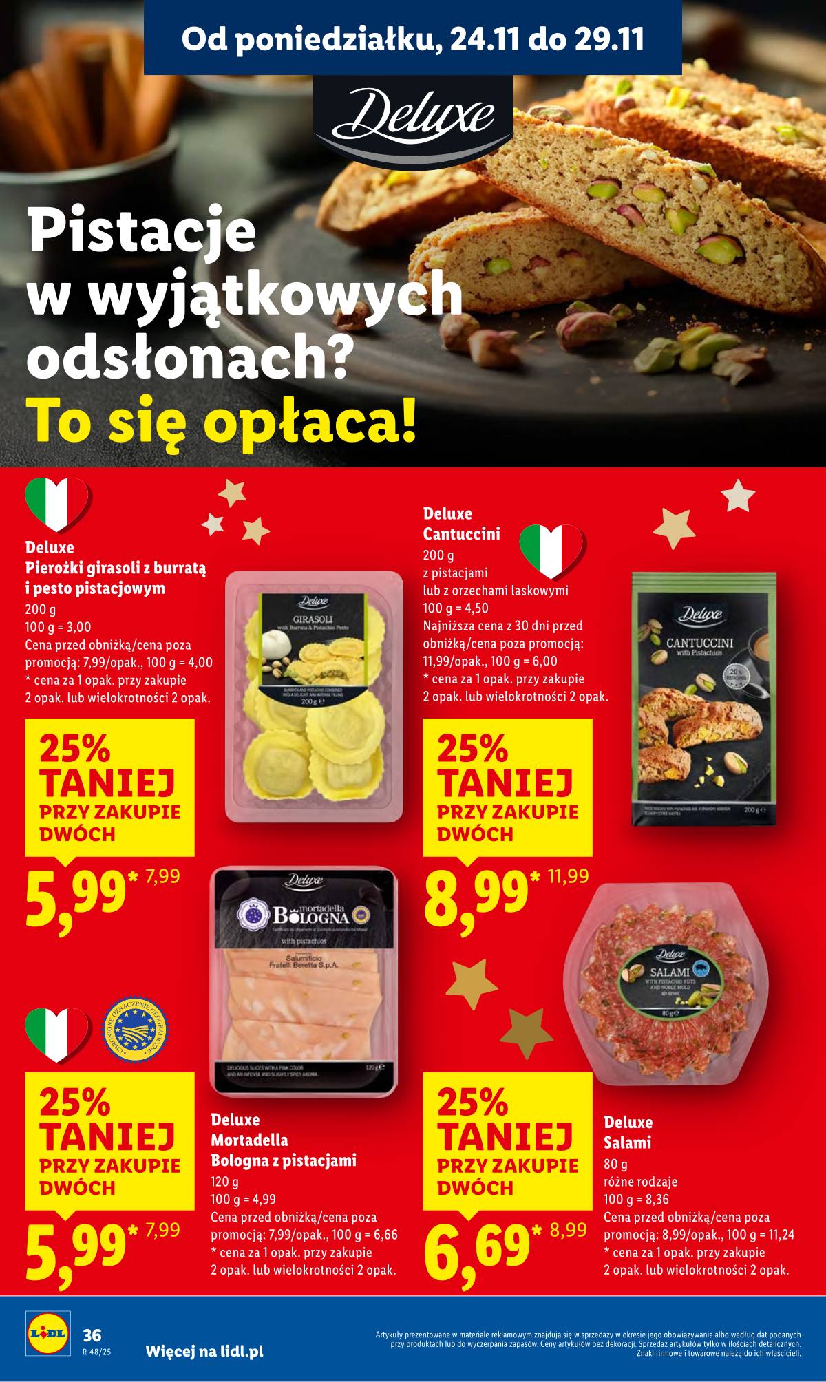 Lidl Lenkija - OFERTA WAŻNA OD 24.11 DO 26.11 36 puslapis
