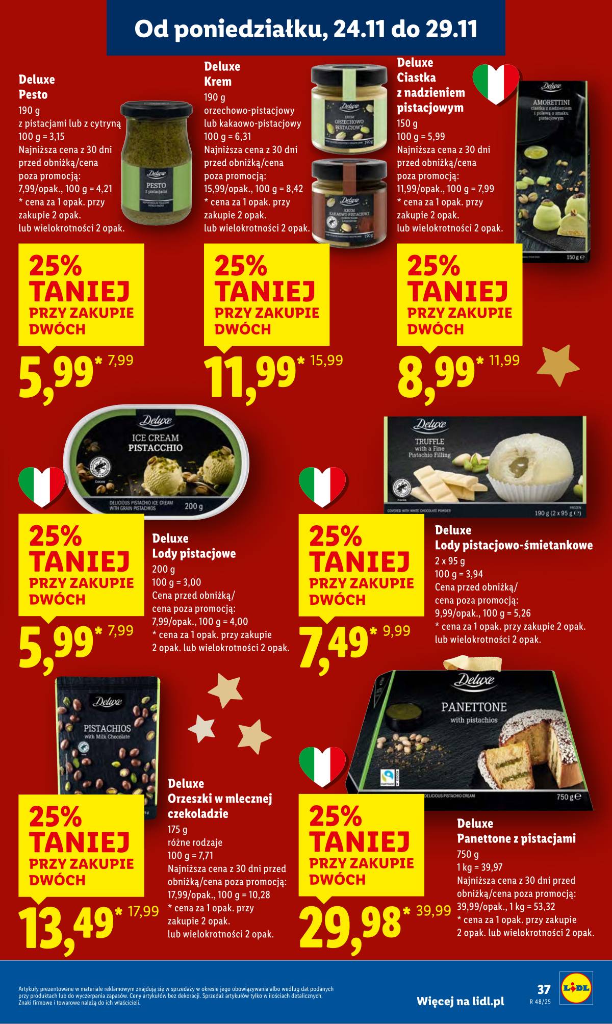 Lidl Lenkija - OFERTA WAŻNA OD 24.11 DO 26.11 37 puslapis