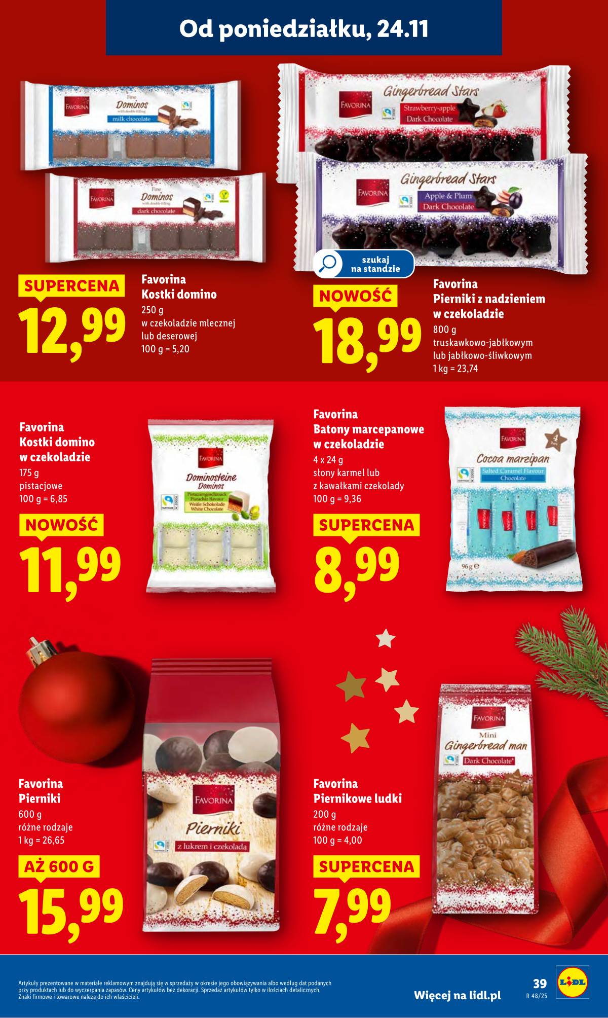 Lidl Lenkija - OFERTA WAŻNA OD 24.11 DO 26.11 39 puslapis
