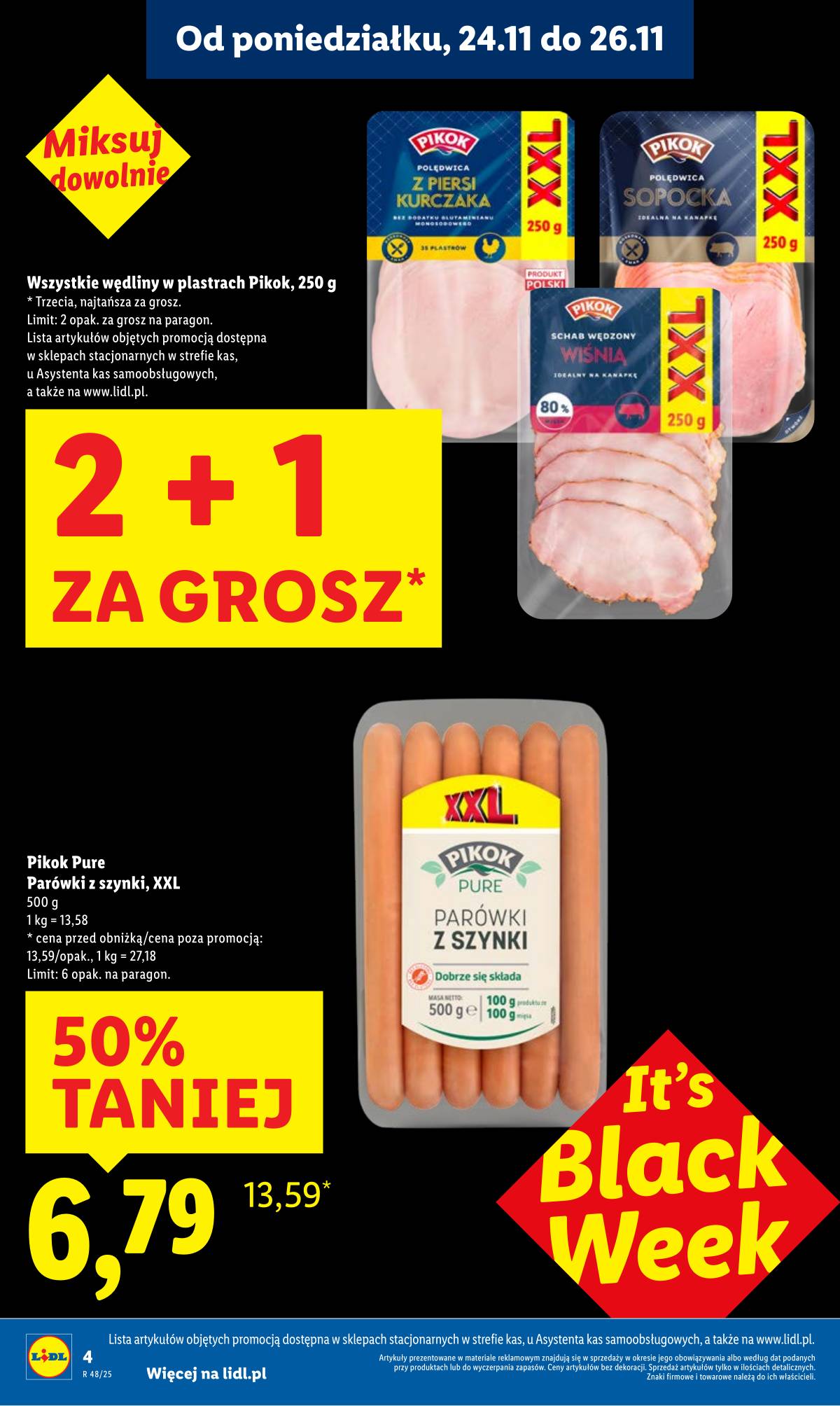 Lidl Lenkija - OFERTA WAŻNA OD 24.11 DO 26.11 4 puslapis