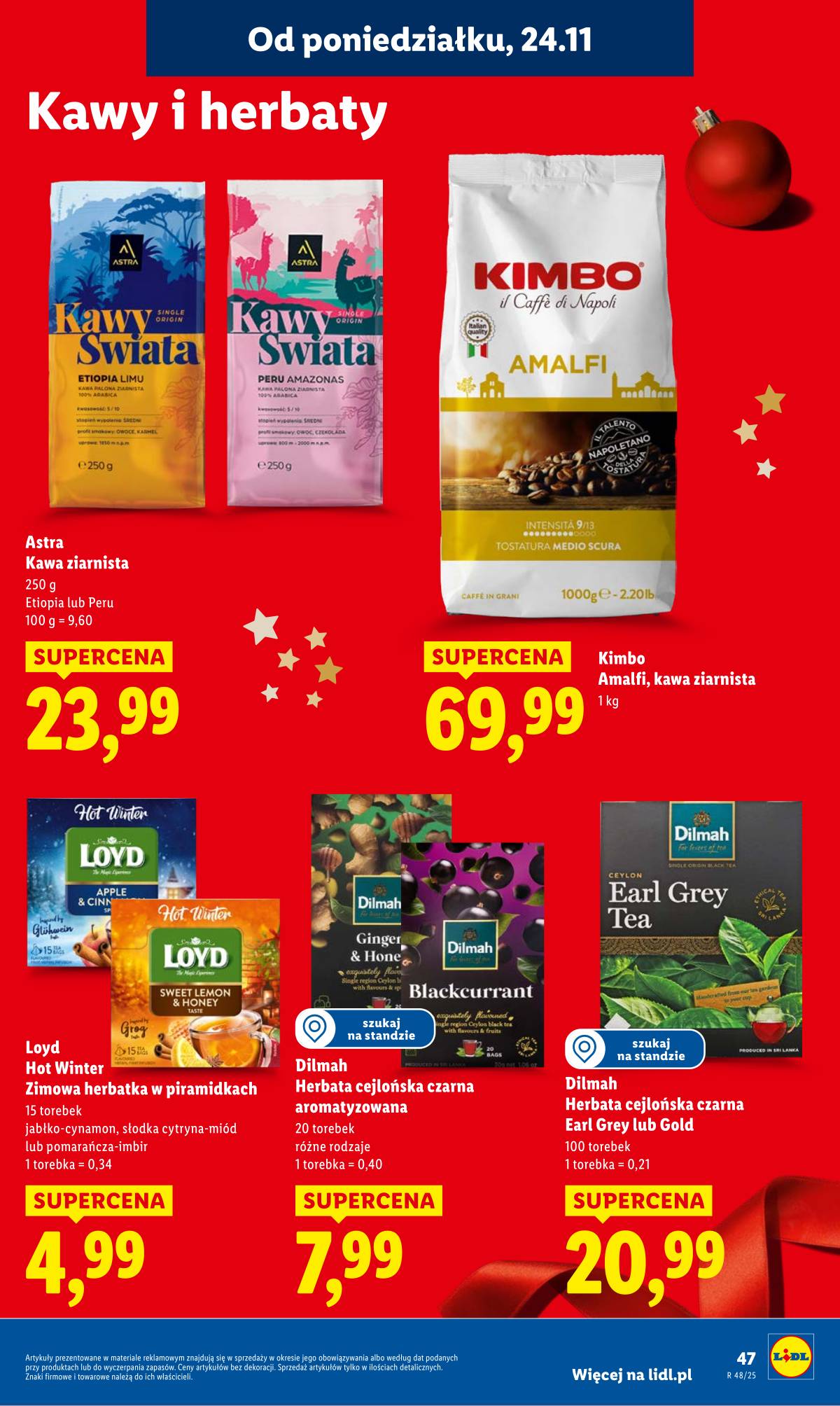 Lidl Lenkija - OFERTA WAŻNA OD 24.11 DO 26.11 47 puslapis