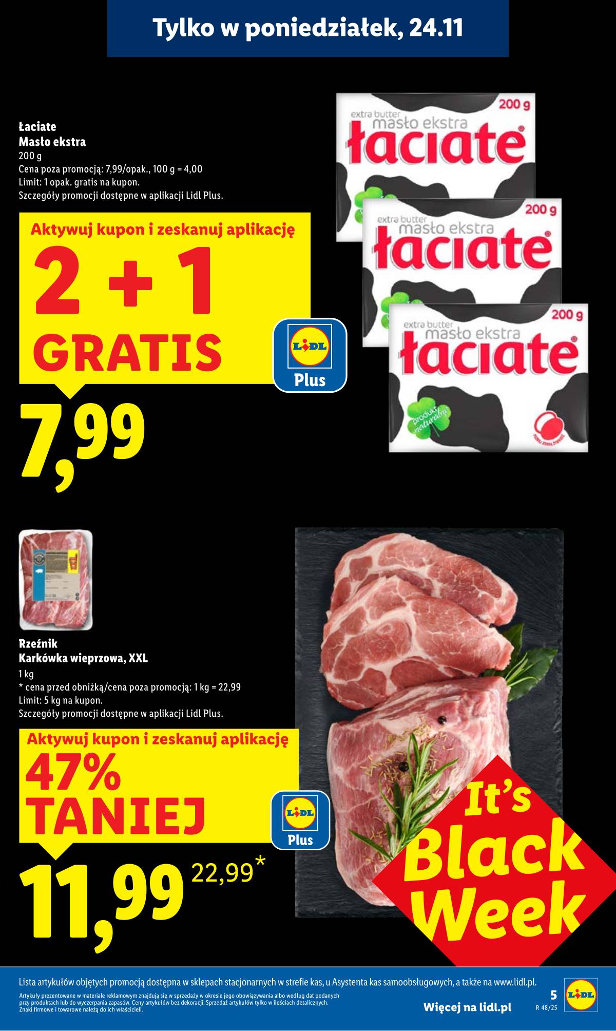 Lidl Lenkija - OFERTA WAŻNA OD 24.11 DO 26.11 5 puslapis
