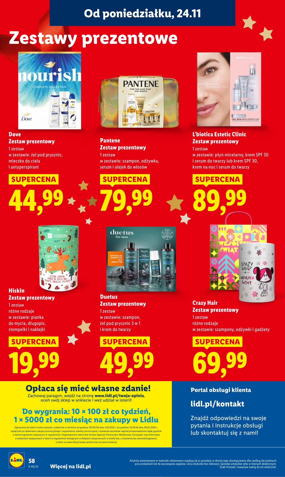 Lidl Lenkija - OFERTA WAŻNA OD 24.11 DO 26.11 58 puslapis