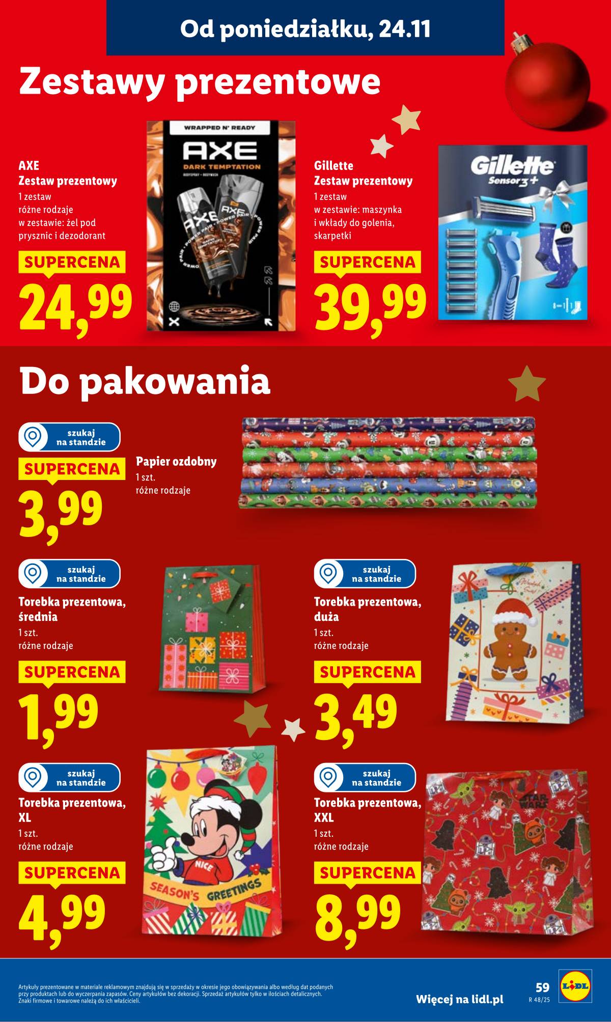 Lidl Lenkija - OFERTA WAŻNA OD 24.11 DO 26.11 59 puslapis