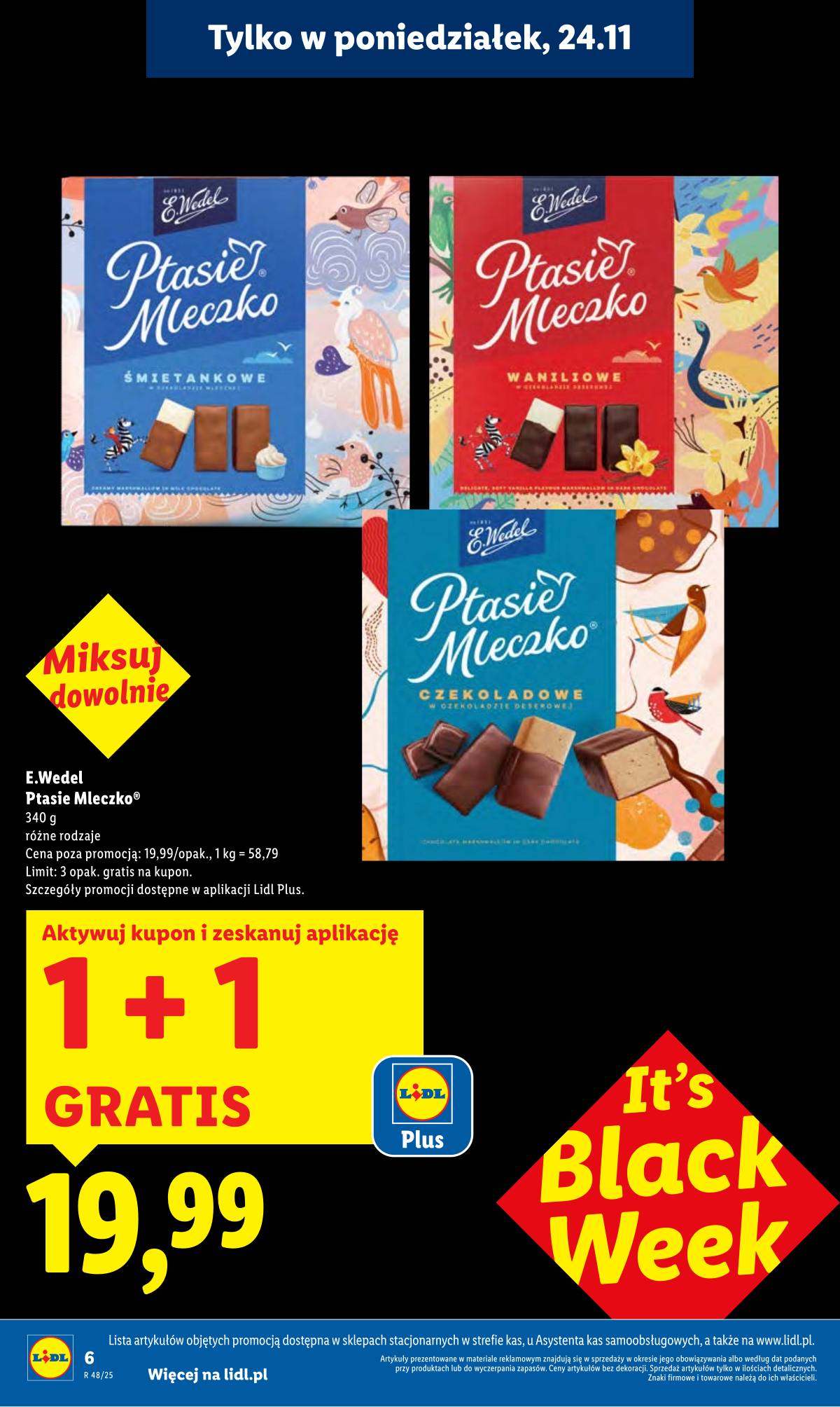 Lidl Lenkija - OFERTA WAŻNA OD 24.11 DO 26.11 6 puslapis