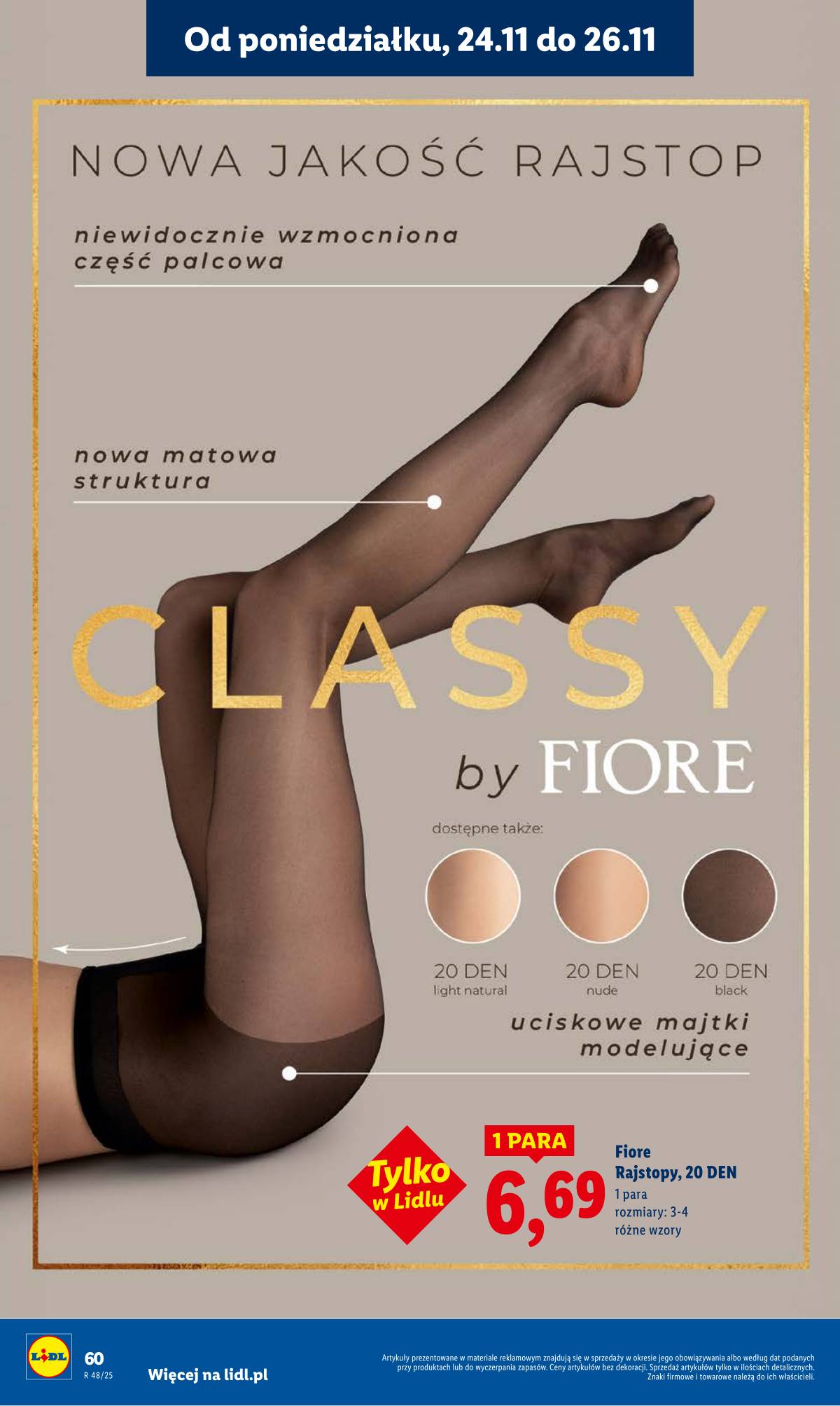 Lidl Lenkija - OFERTA WAŻNA OD 24.11 DO 26.11 60 puslapis
