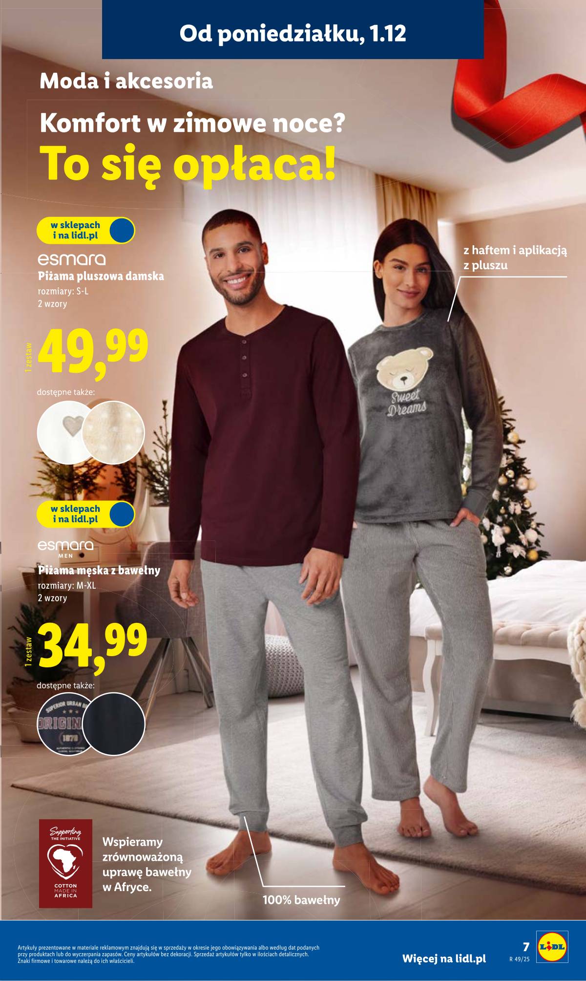 Lidl Lenkija - OFERTA WAŻNA OD 1.12 13 puslapis
