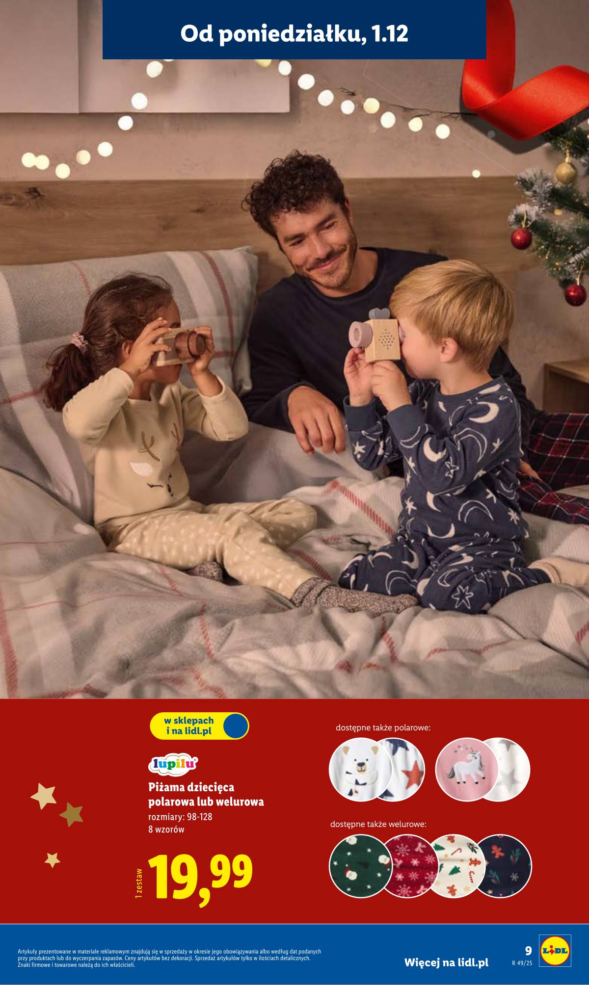 Lidl Lenkija - OFERTA WAŻNA OD 1.12 15 puslapis