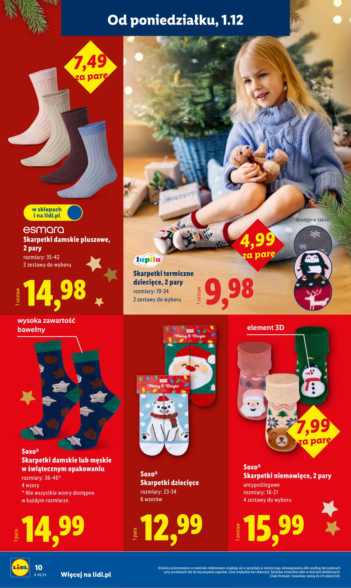 Lidl Lenkija - OFERTA WAŻNA OD 1.12 16 puslapis