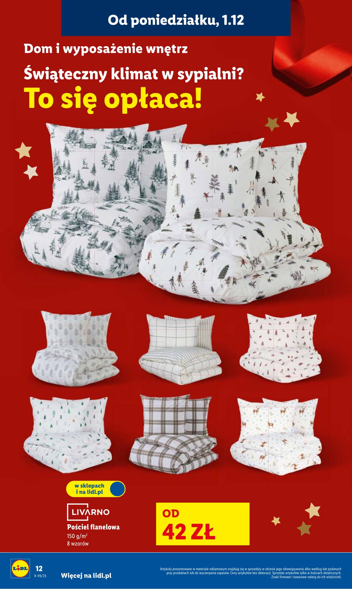 Lidl Lenkija - OFERTA WAŻNA OD 1.12 18 puslapis