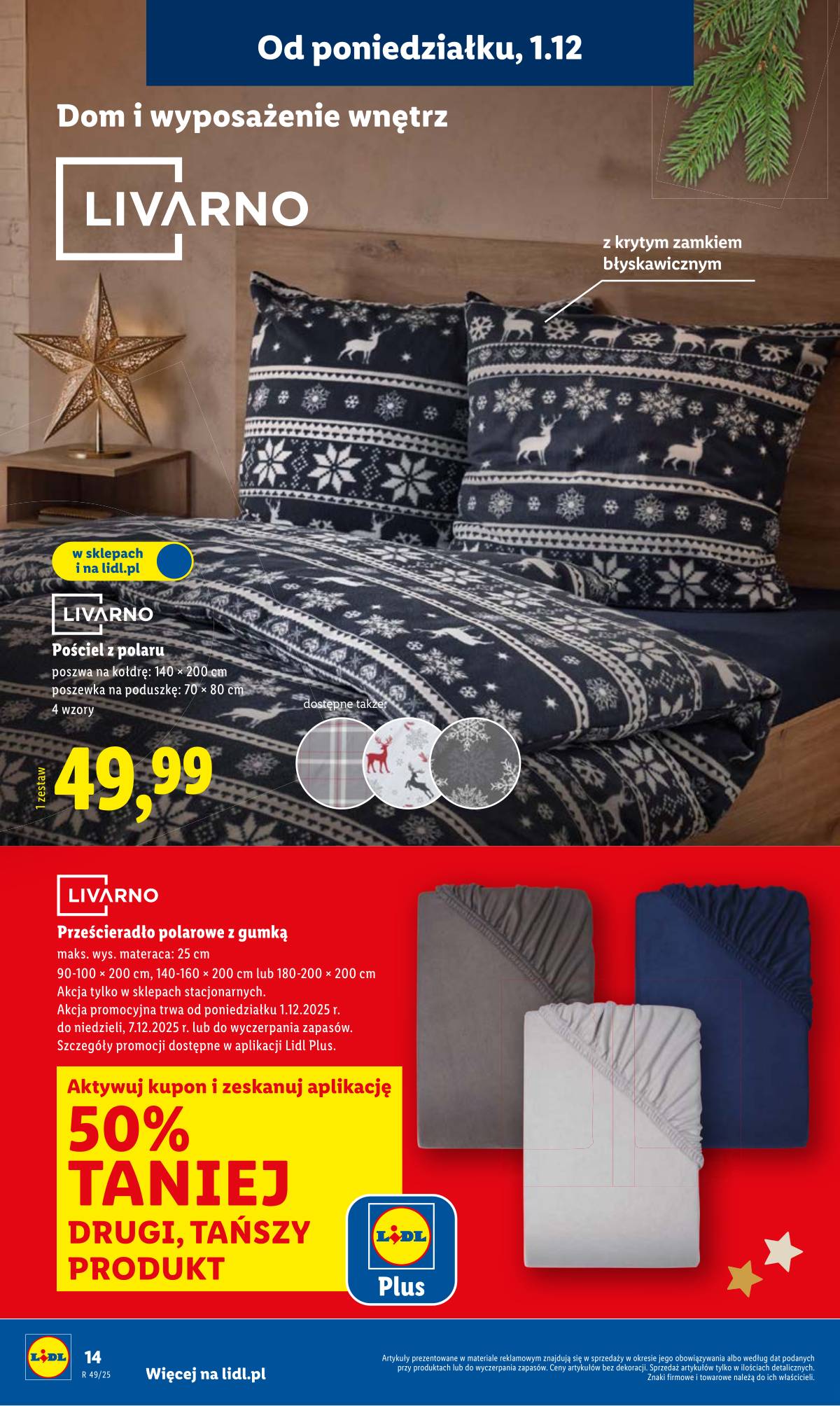 Lidl Lenkija - OFERTA WAŻNA OD 1.12 20 puslapis