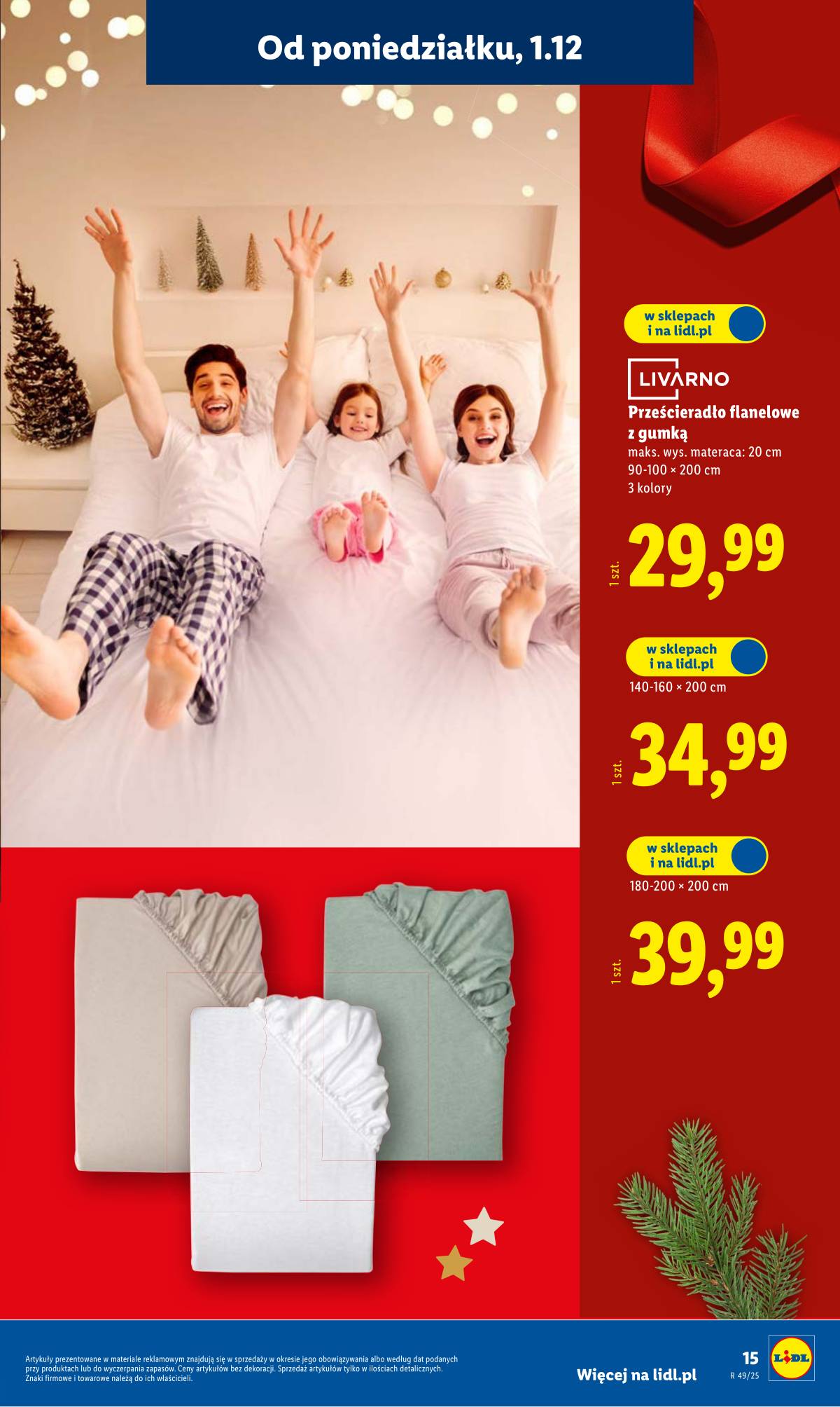Lidl Lenkija - OFERTA WAŻNA OD 1.12 21 puslapis