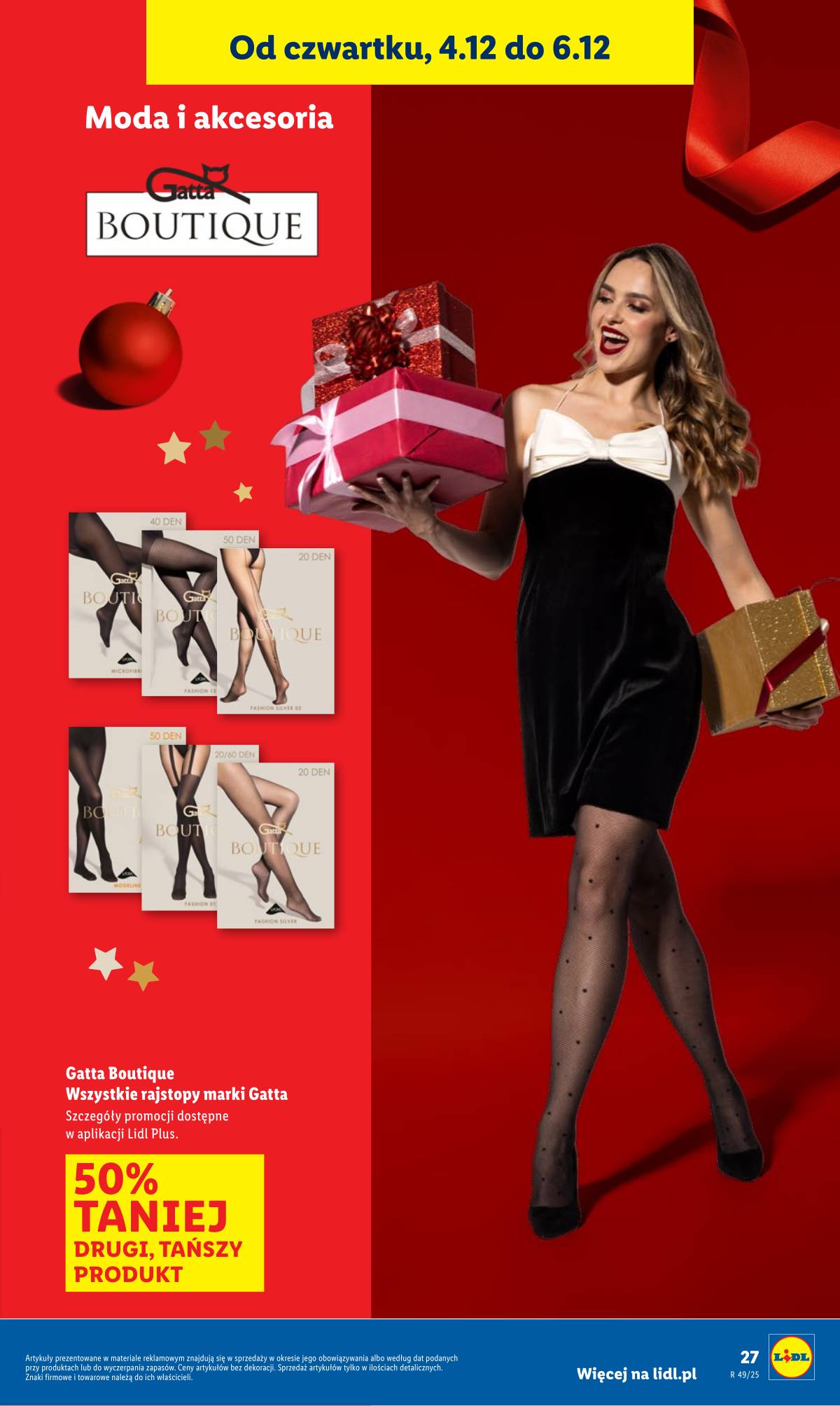 Lidl Lenkija - OFERTA WAŻNA OD 1.12 33 puslapis