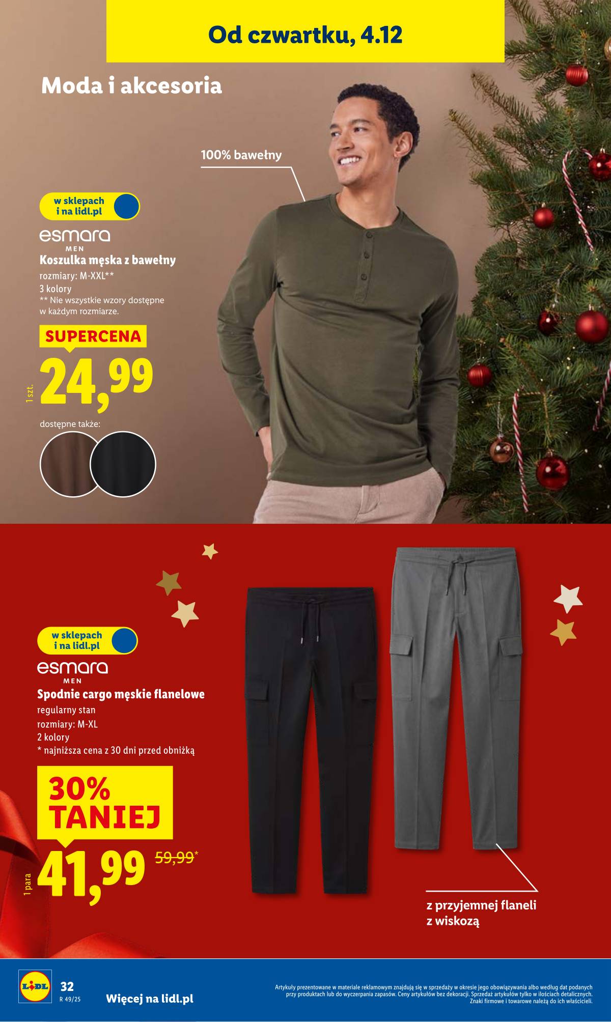 Lidl Lenkija - OFERTA WAŻNA OD 1.12 38 puslapis