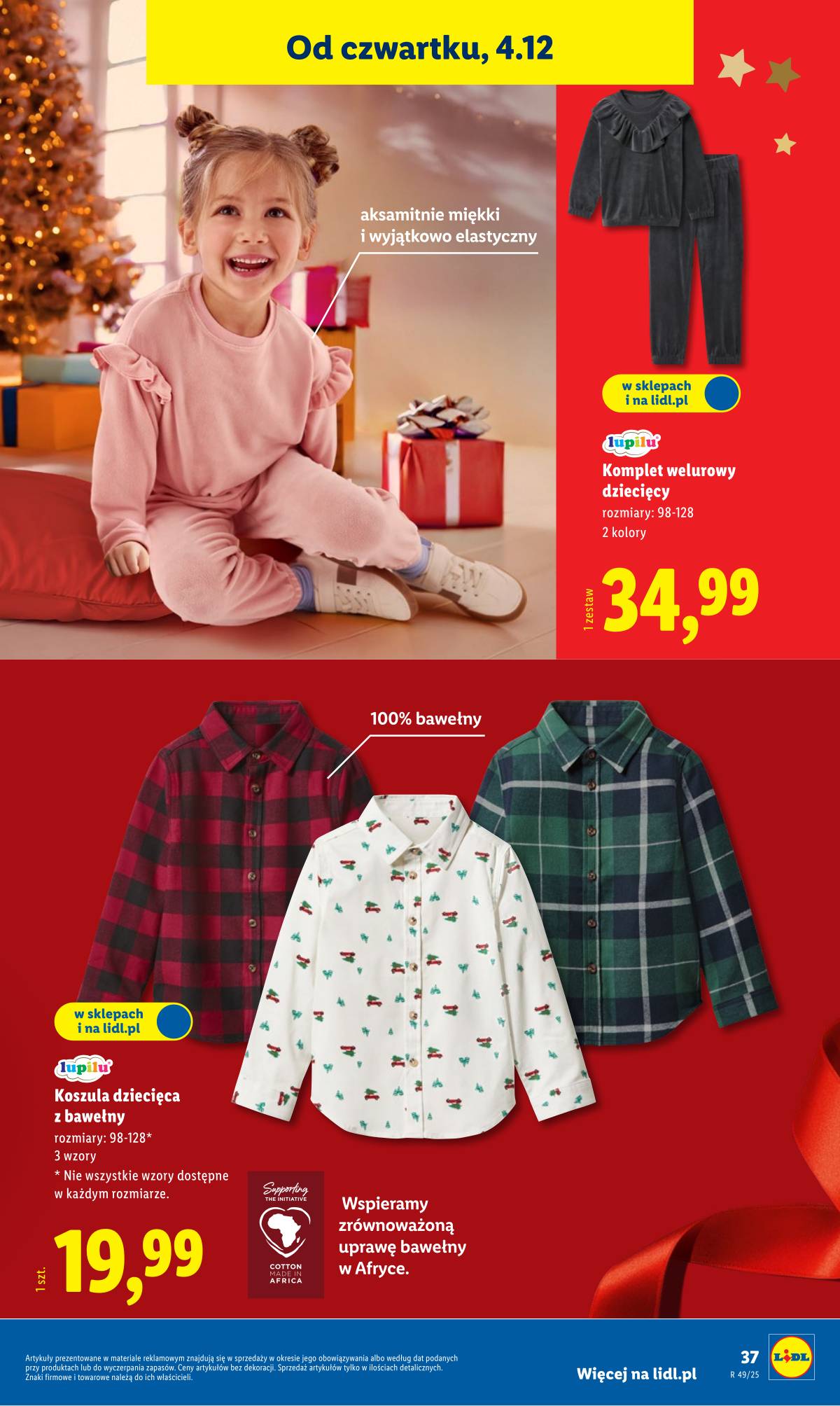 Lidl Lenkija - OFERTA WAŻNA OD 1.12 43 puslapis