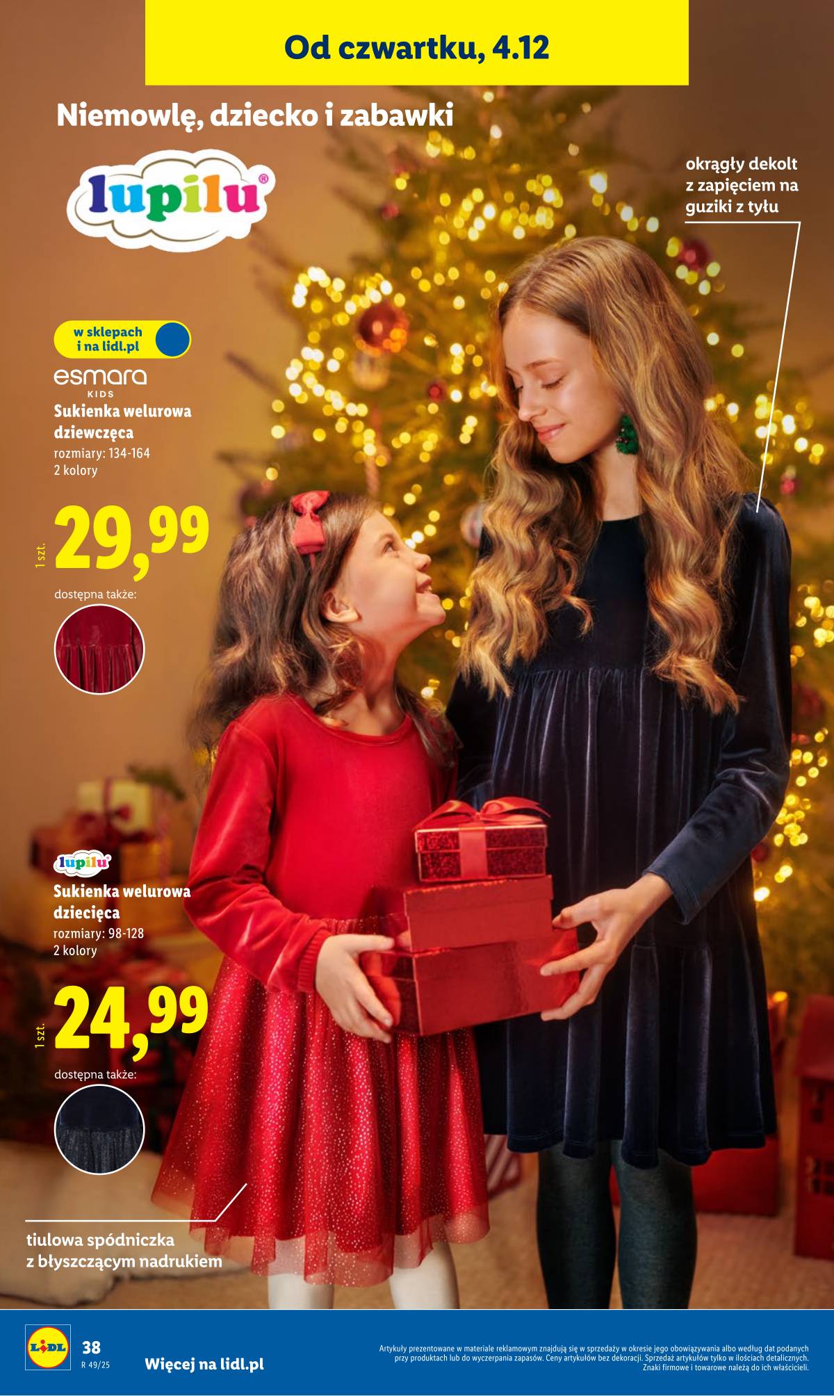 Lidl Lenkija - OFERTA WAŻNA OD 1.12 44 puslapis