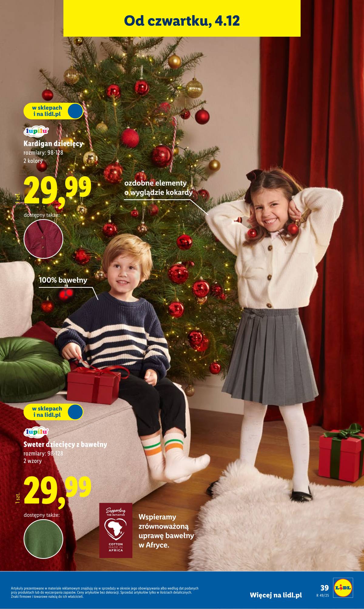 Lidl Lenkija - OFERTA WAŻNA OD 1.12 45 puslapis