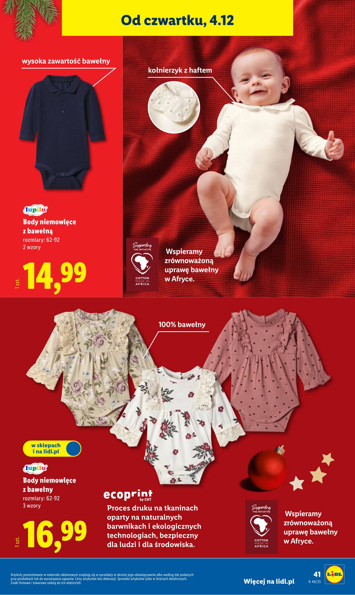 Lidl Lenkija - OFERTA WAŻNA OD 1.12 47 puslapis