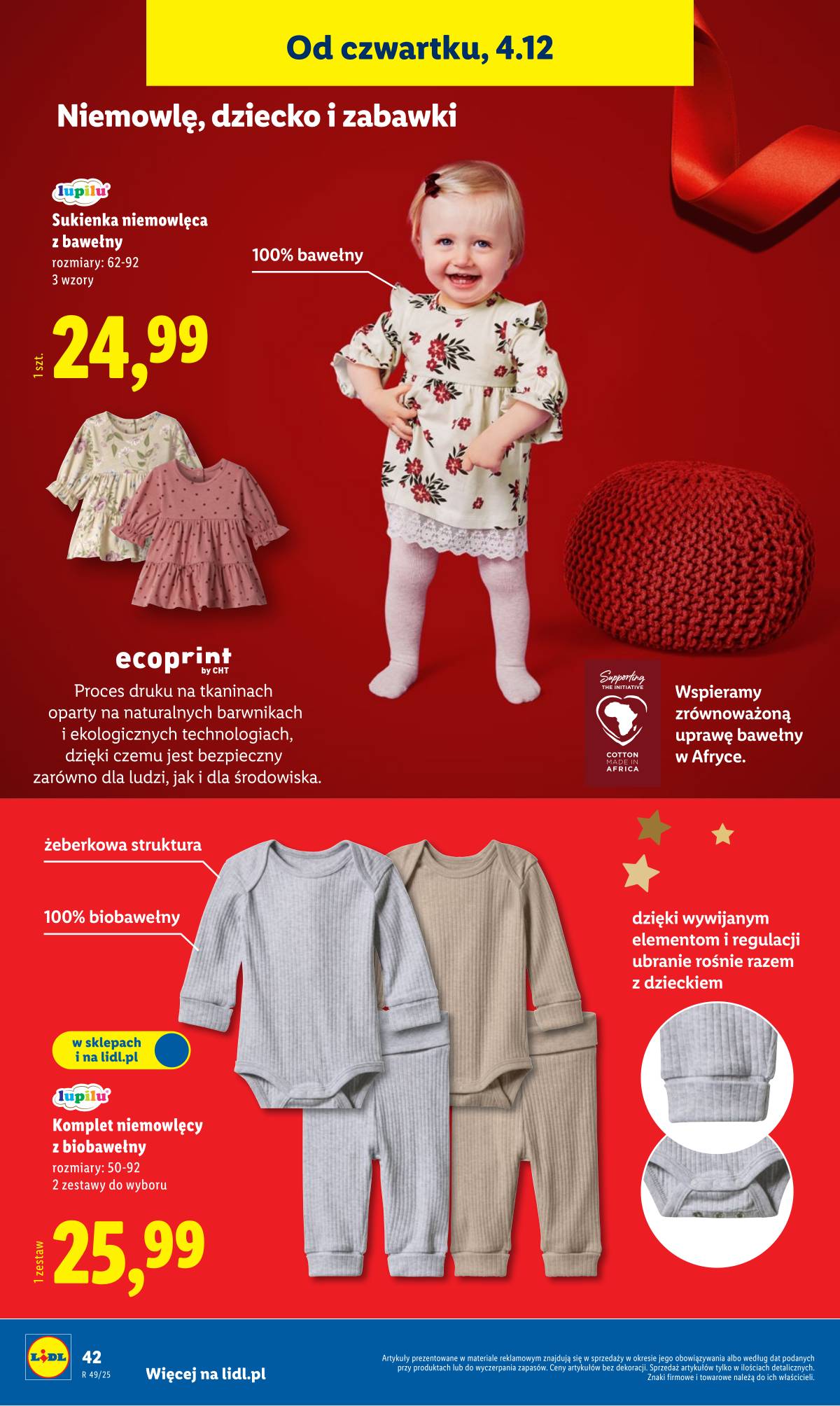 Lidl Lenkija - OFERTA WAŻNA OD 1.12 48 puslapis
