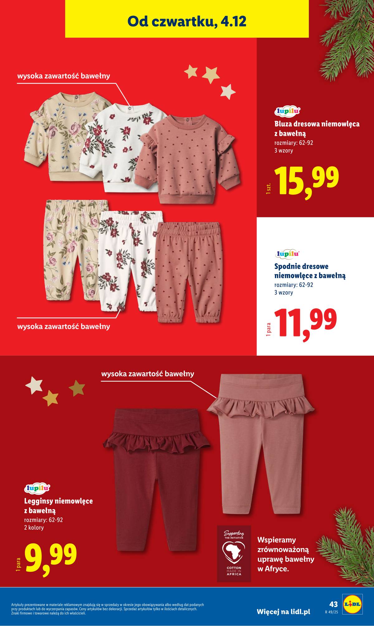 Lidl Lenkija - OFERTA WAŻNA OD 1.12 49 puslapis