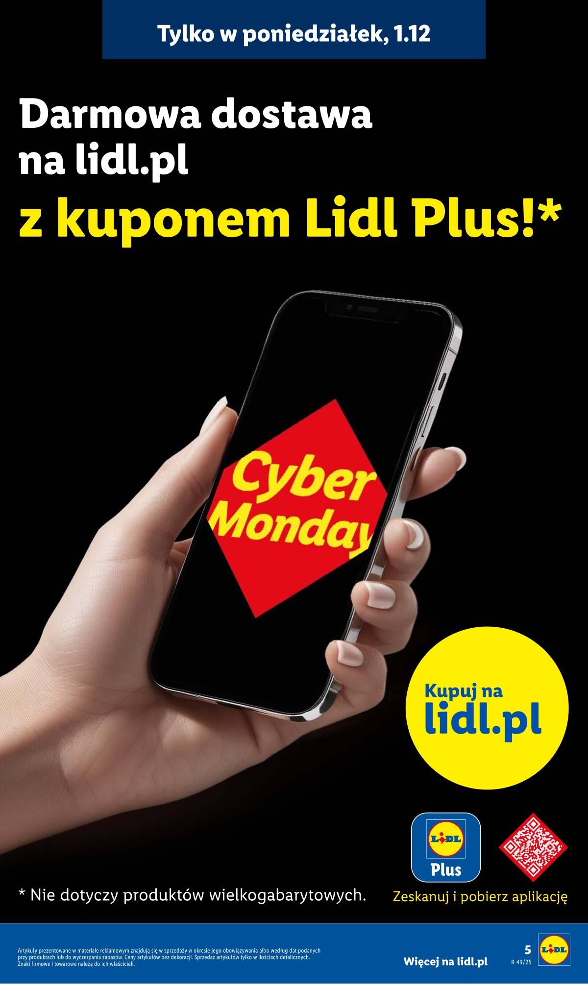 Lidl Lenkija - OFERTA WAŻNA OD 1.12 5 puslapis