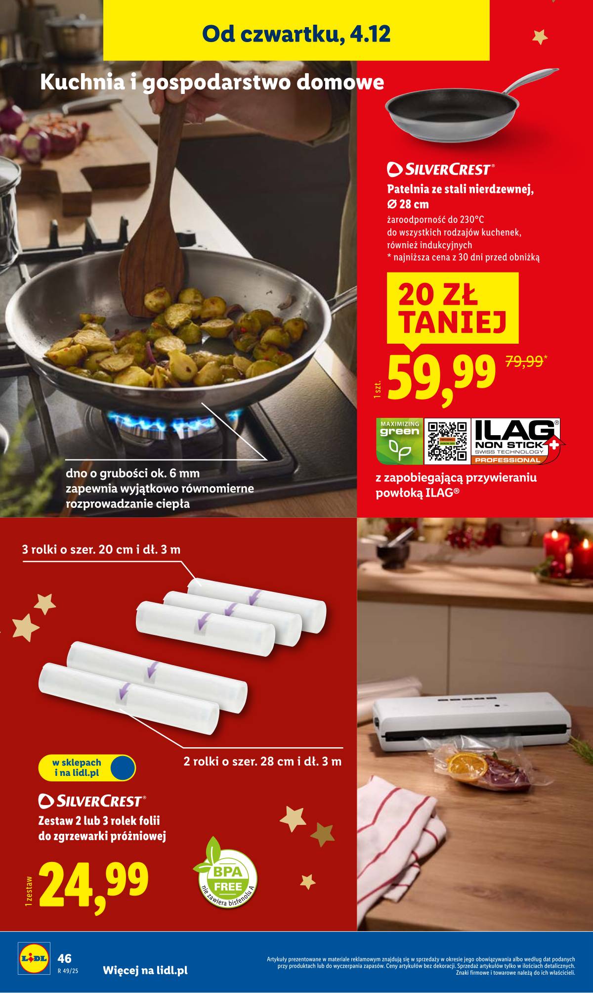 Lidl Lenkija - OFERTA WAŻNA OD 1.12 52 puslapis