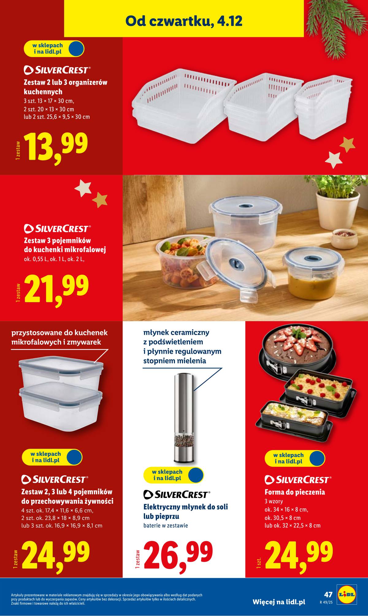 Lidl Lenkija - OFERTA WAŻNA OD 1.12 53 puslapis