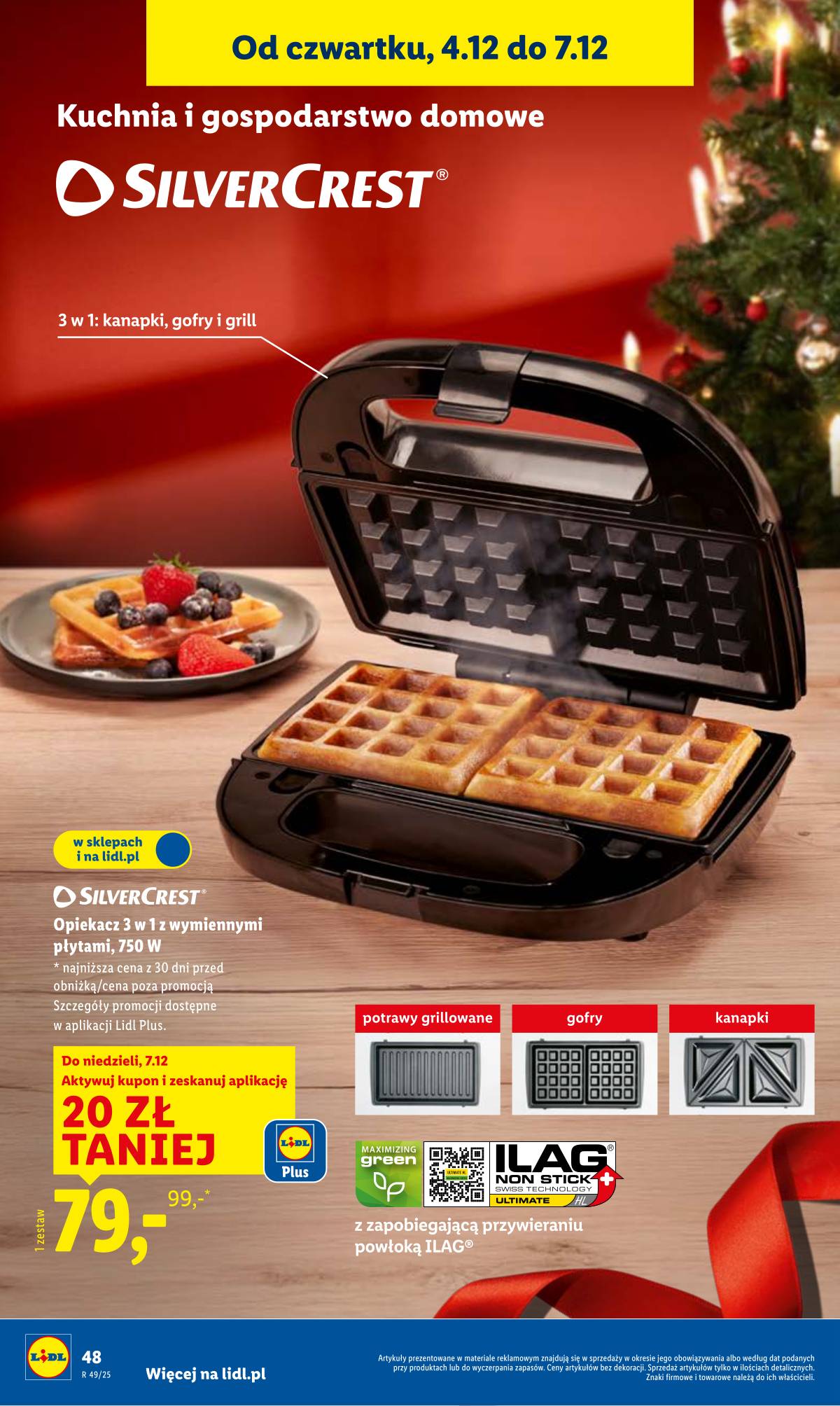 Lidl Lenkija - OFERTA WAŻNA OD 1.12 54 puslapis