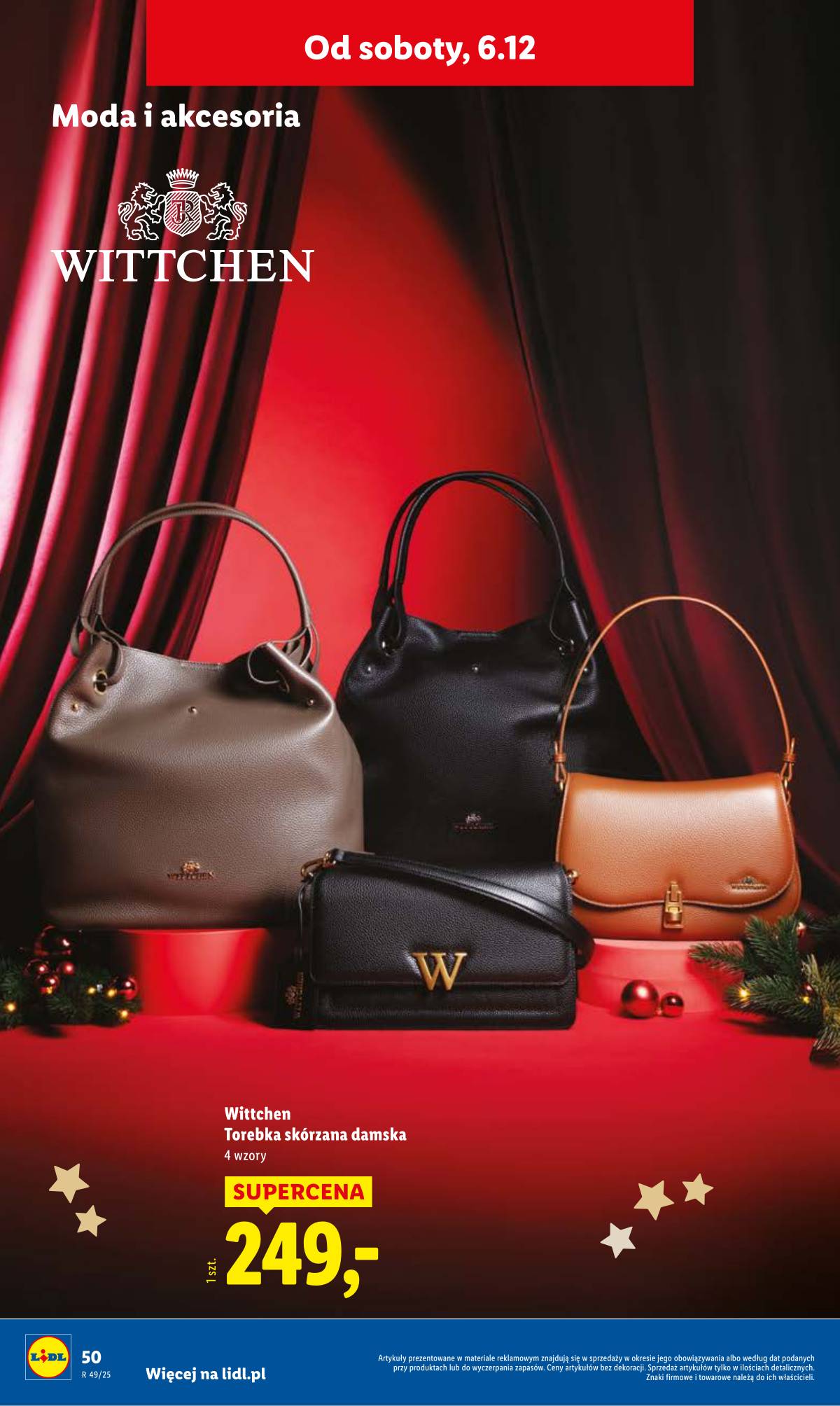 Lidl Lenkija - OFERTA WAŻNA OD 1.12 56 puslapis