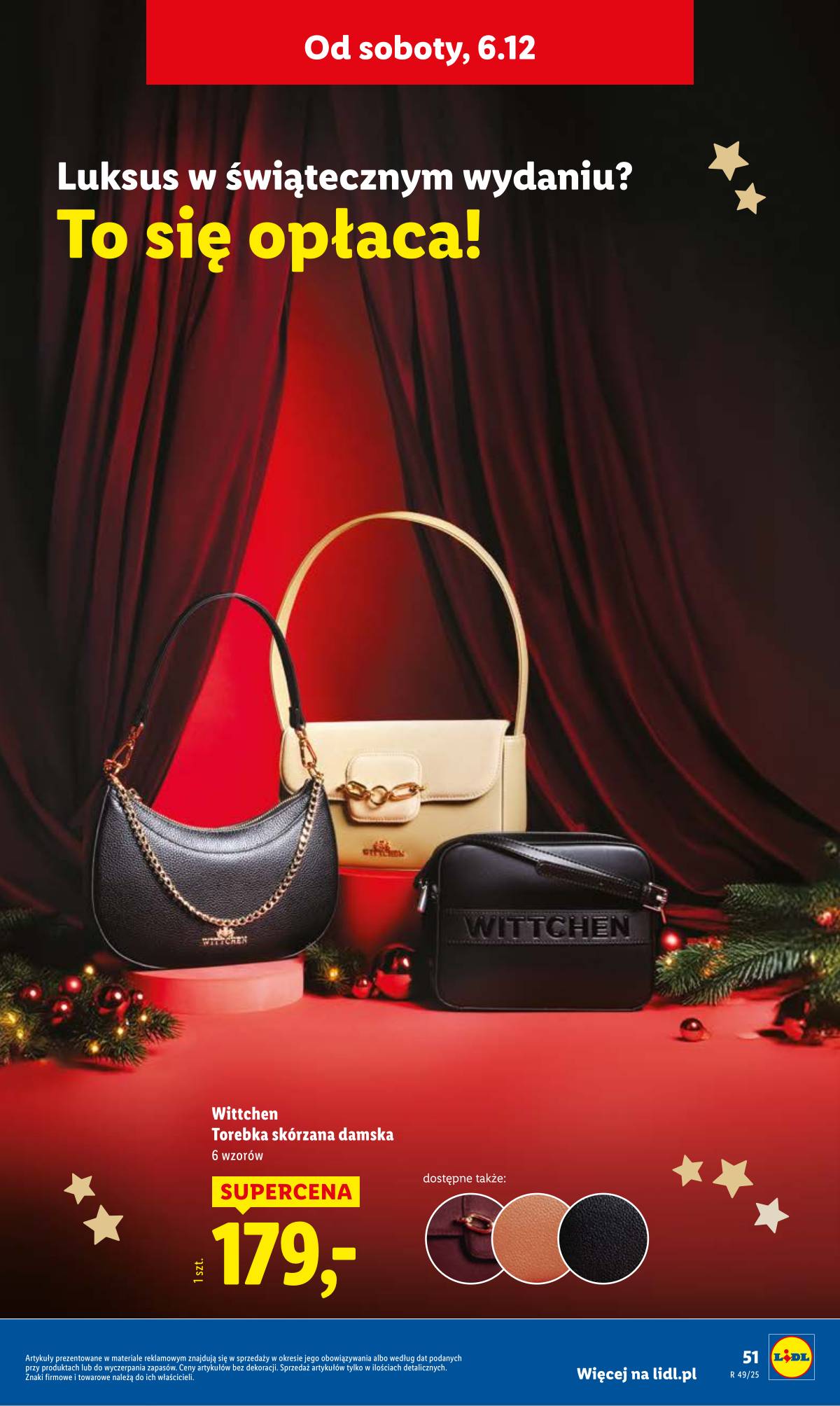 Lidl Lenkija - OFERTA WAŻNA OD 1.12 57 puslapis