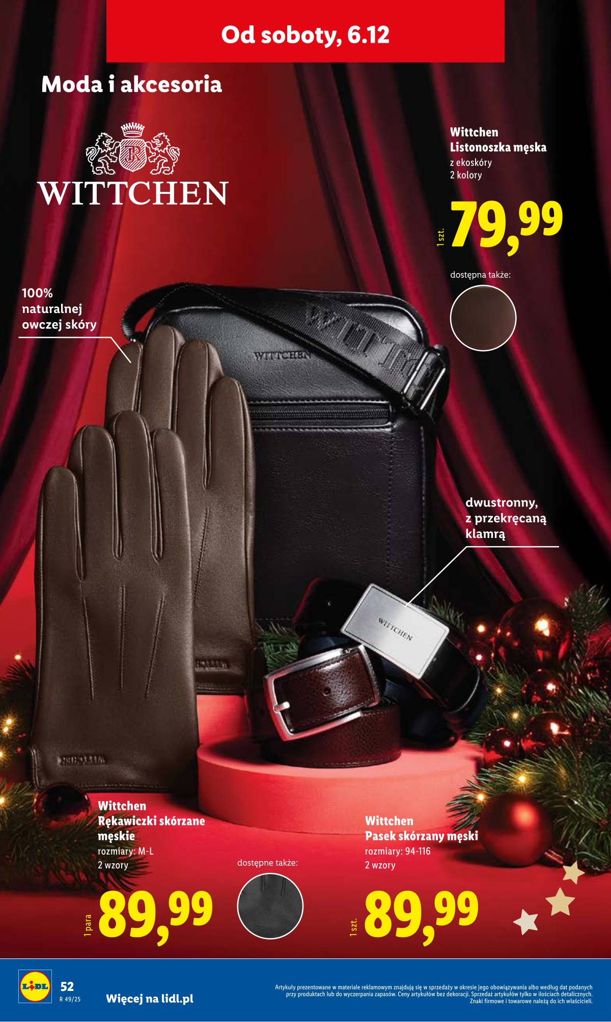 Lidl Lenkija - OFERTA WAŻNA OD 1.12 58 puslapis