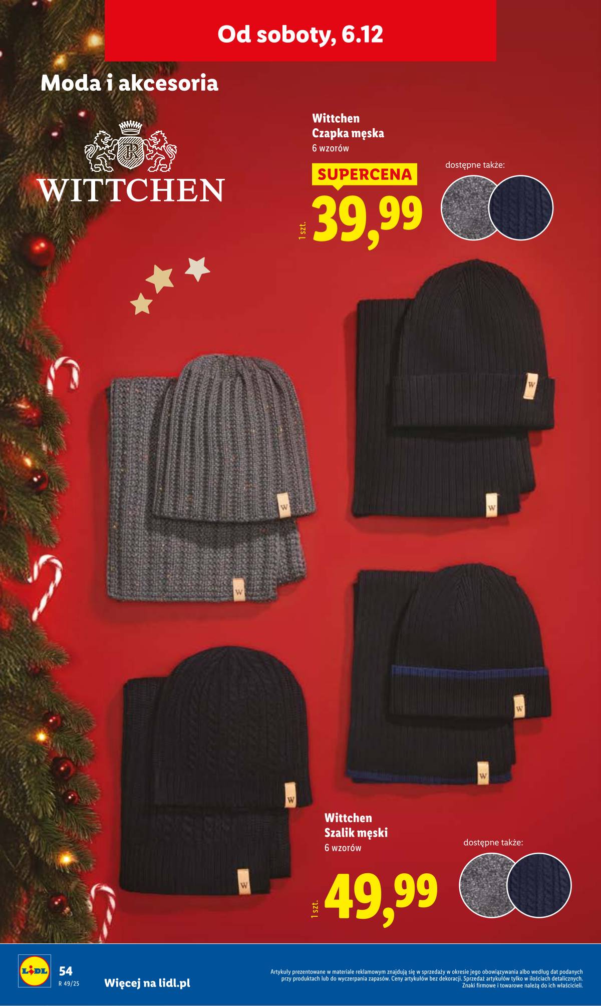 Lidl Lenkija - OFERTA WAŻNA OD 1.12 60 puslapis