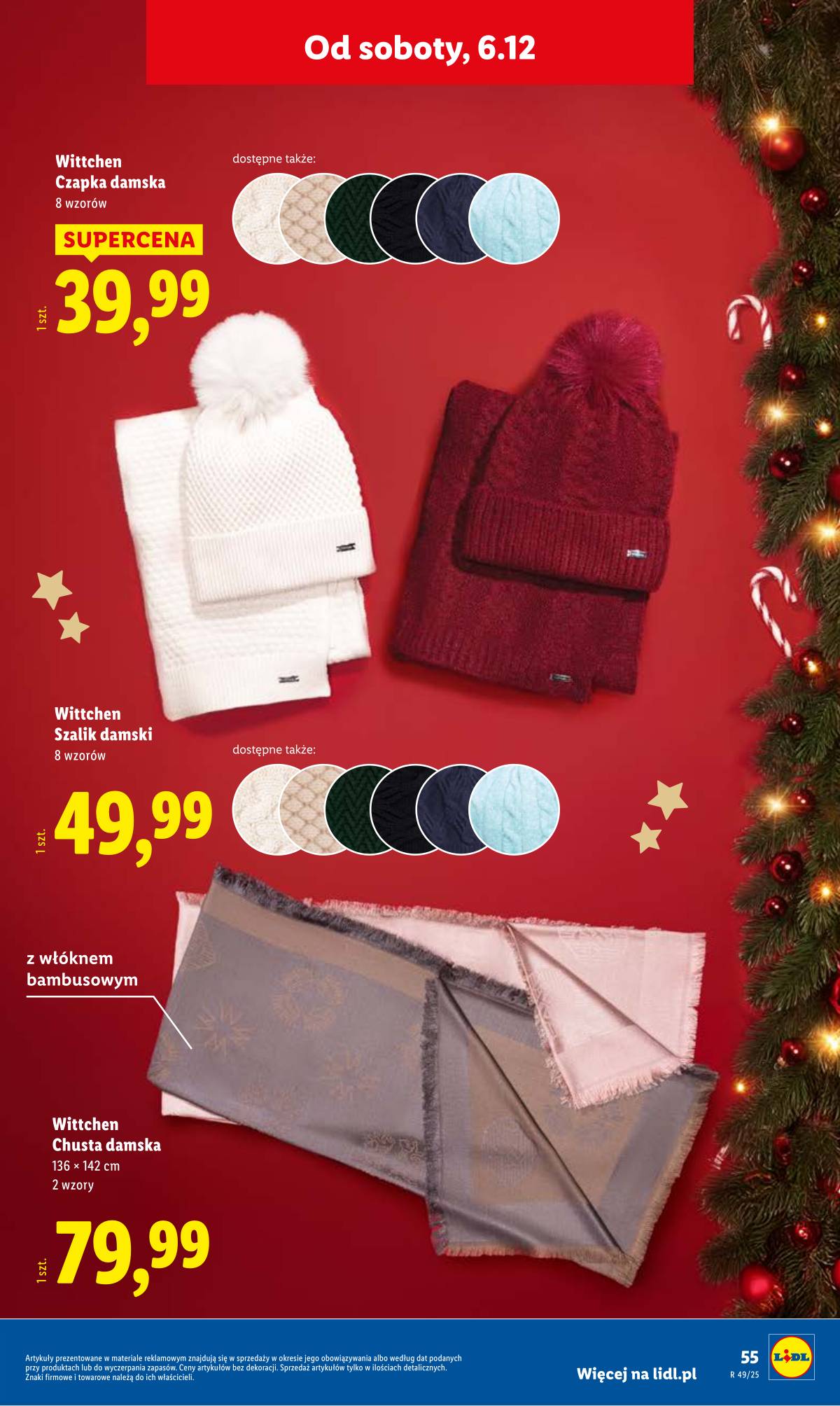 Lidl Lenkija - OFERTA WAŻNA OD 1.12 61 puslapis