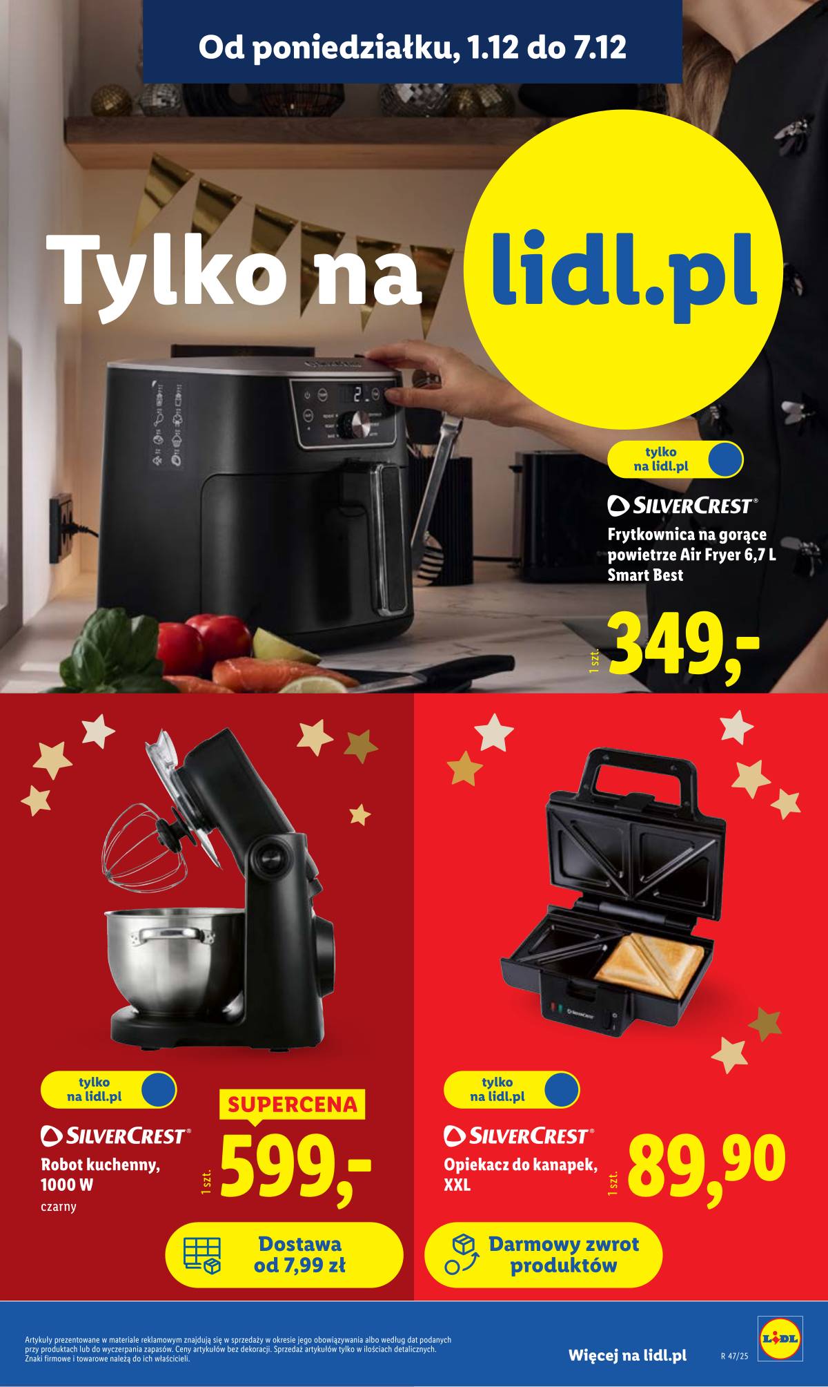Lidl Lenkija - OFERTA WAŻNA OD 1.12 7 puslapis